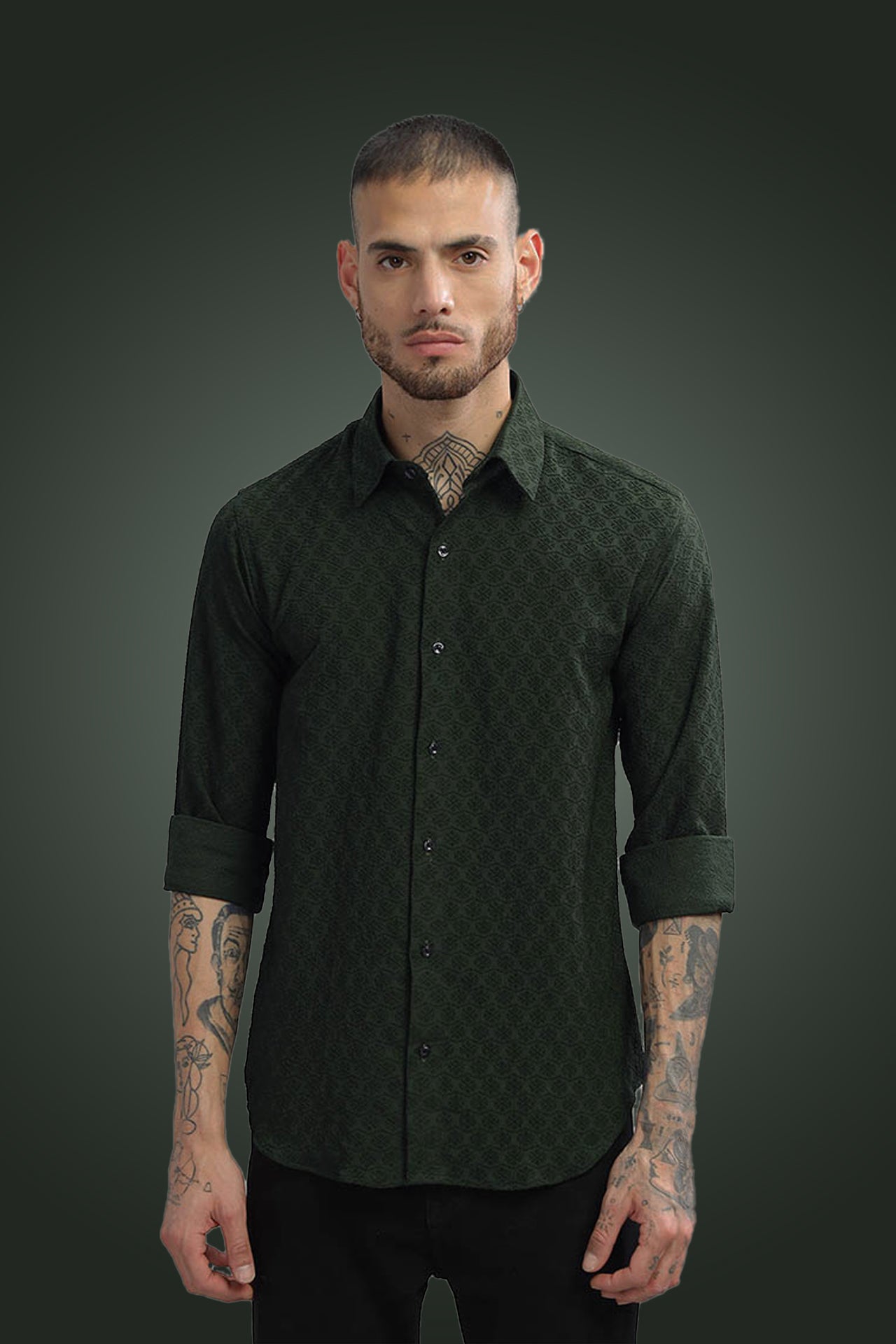 Winto Textured Shirt