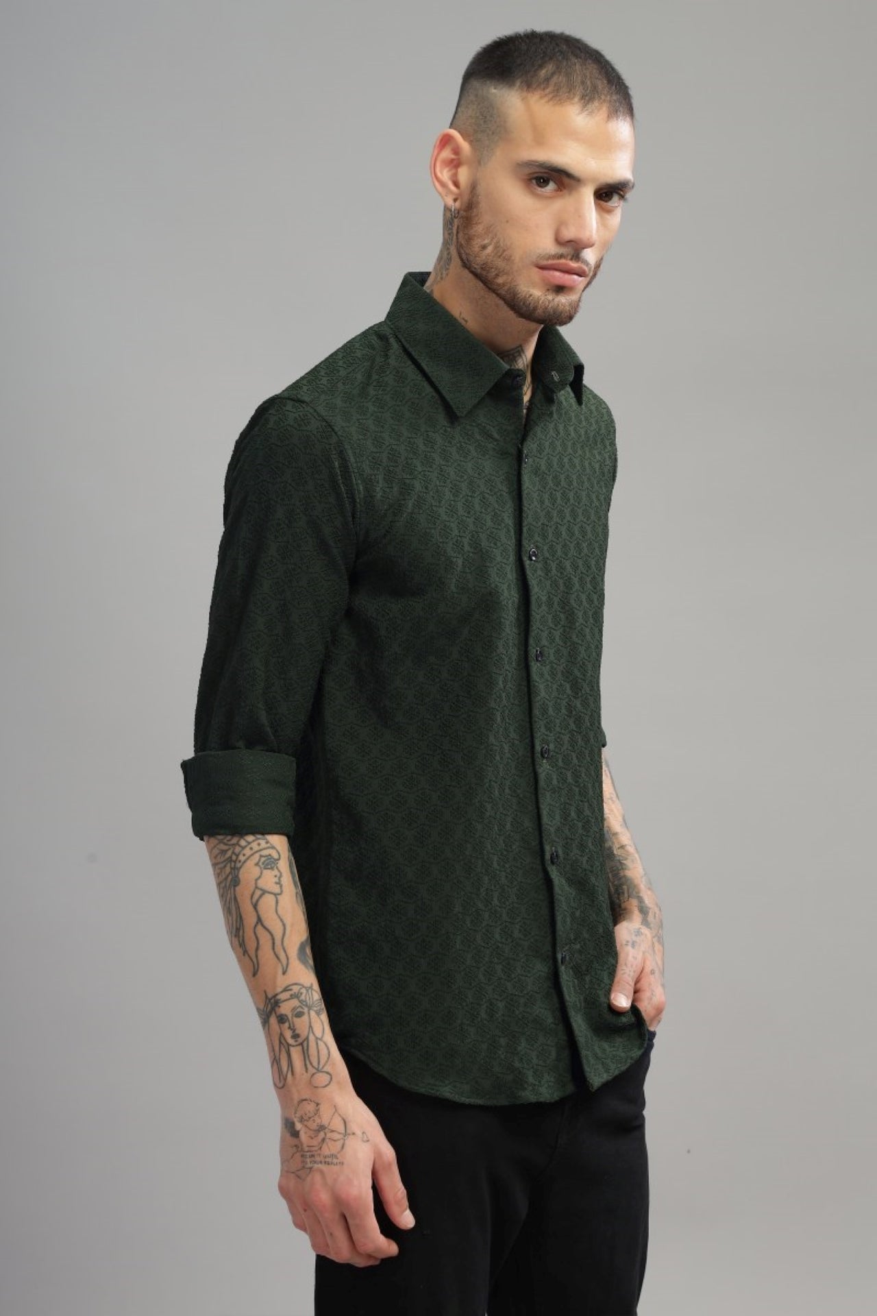 Winto Textured Shirt