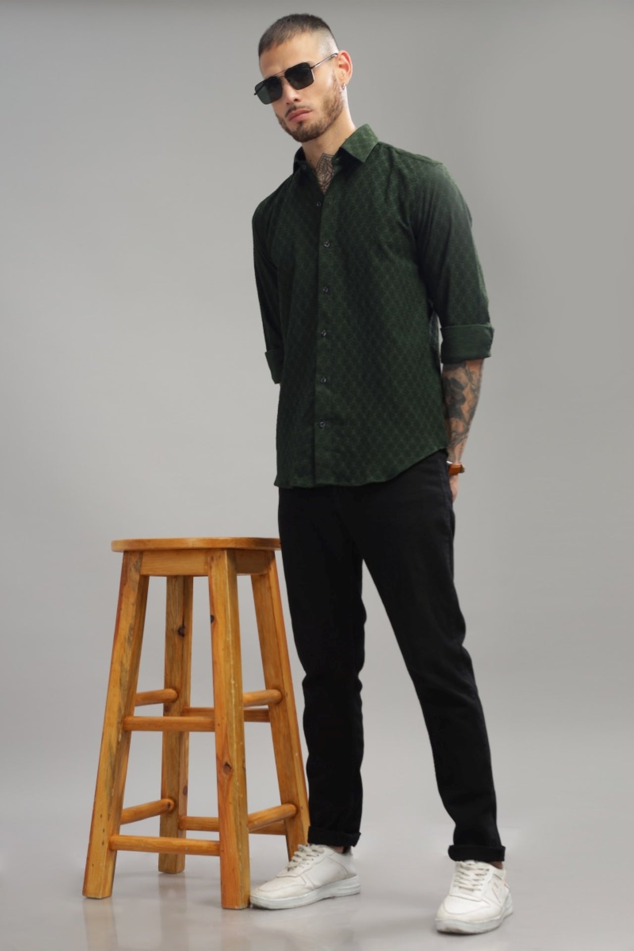 Winto Textured Shirt