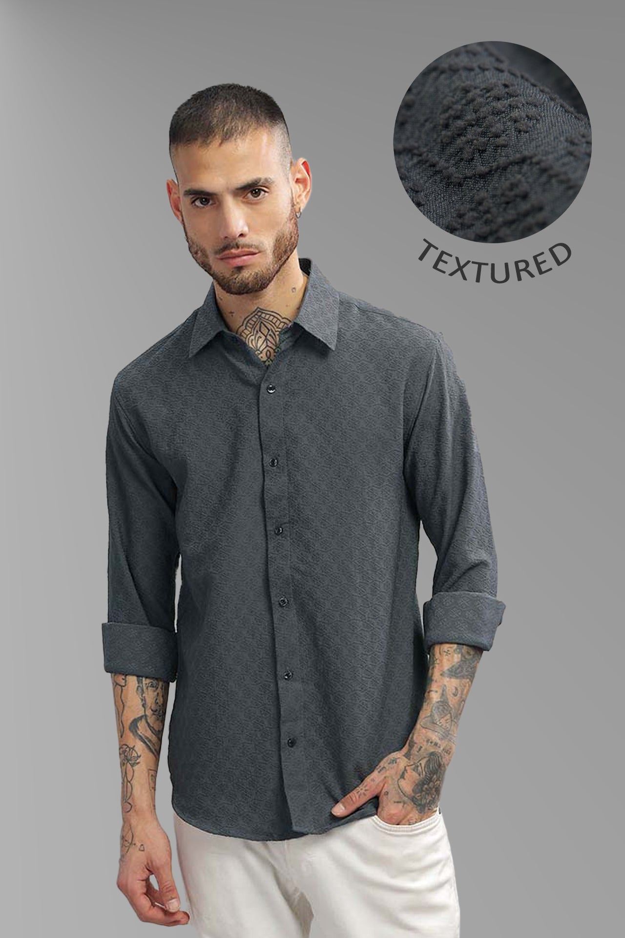 Winto Textured Shirt