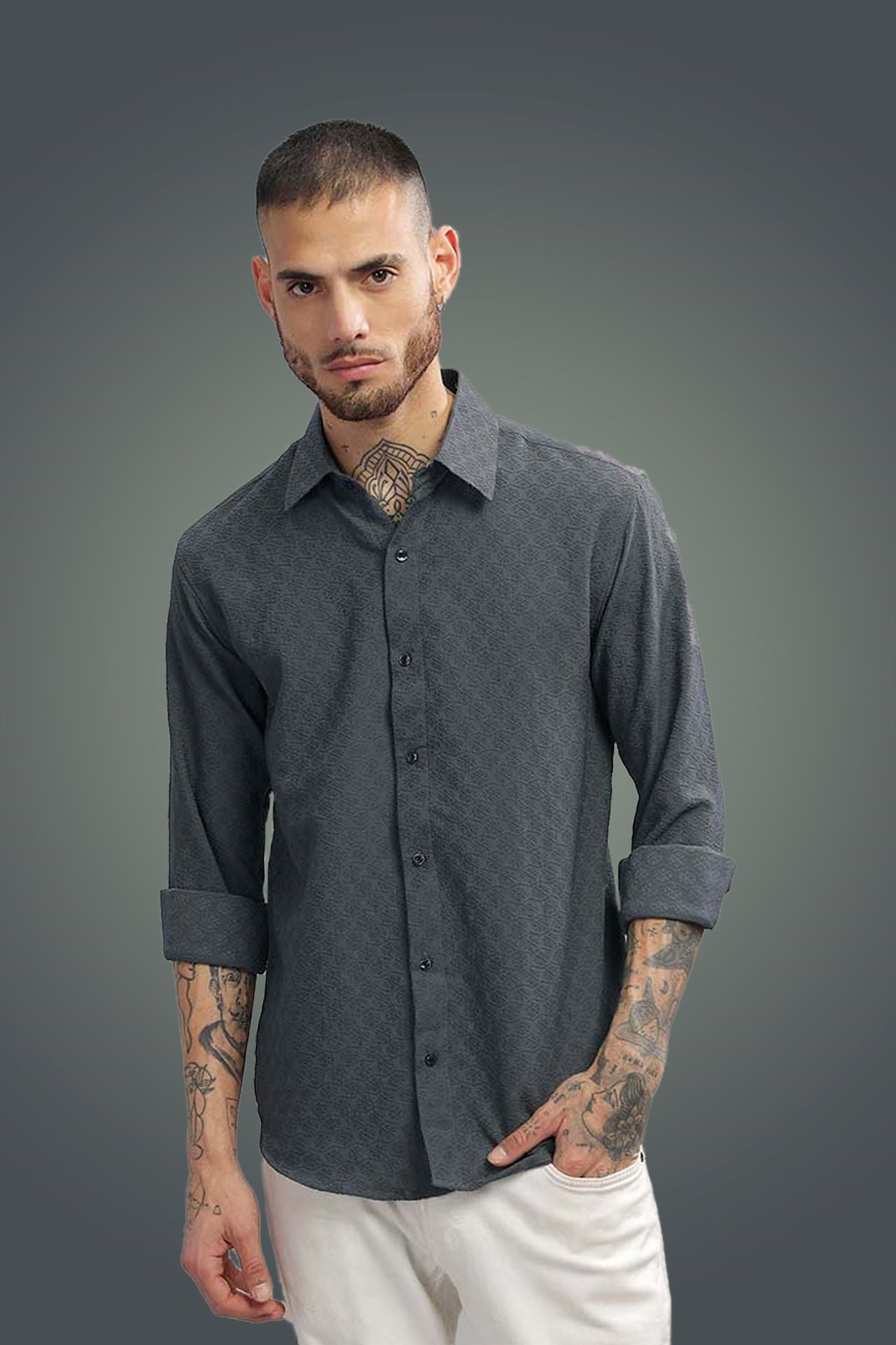 Winto Textured Shirt