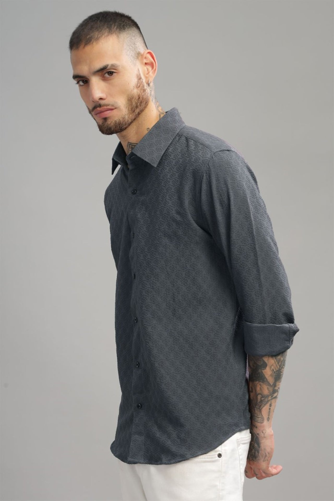Winto Textured Shirt