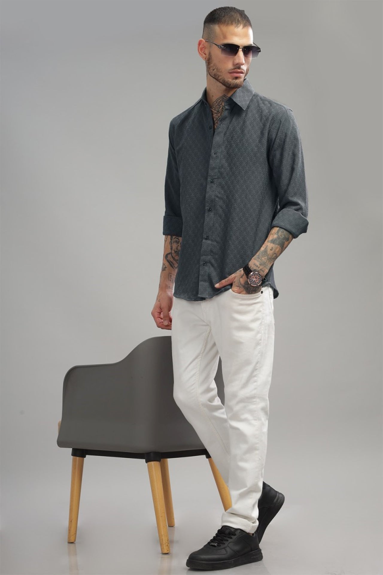 Winto Textured Shirt