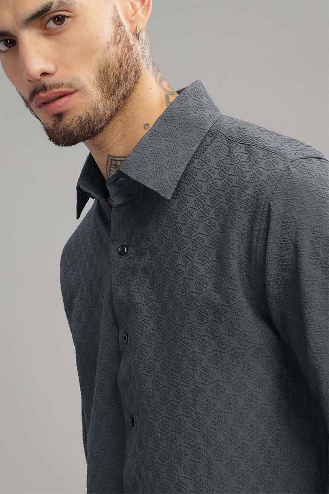 Winto Textured Shirt