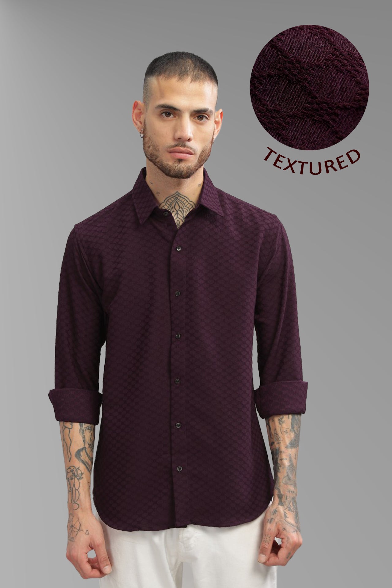 Winto Textured Shirt