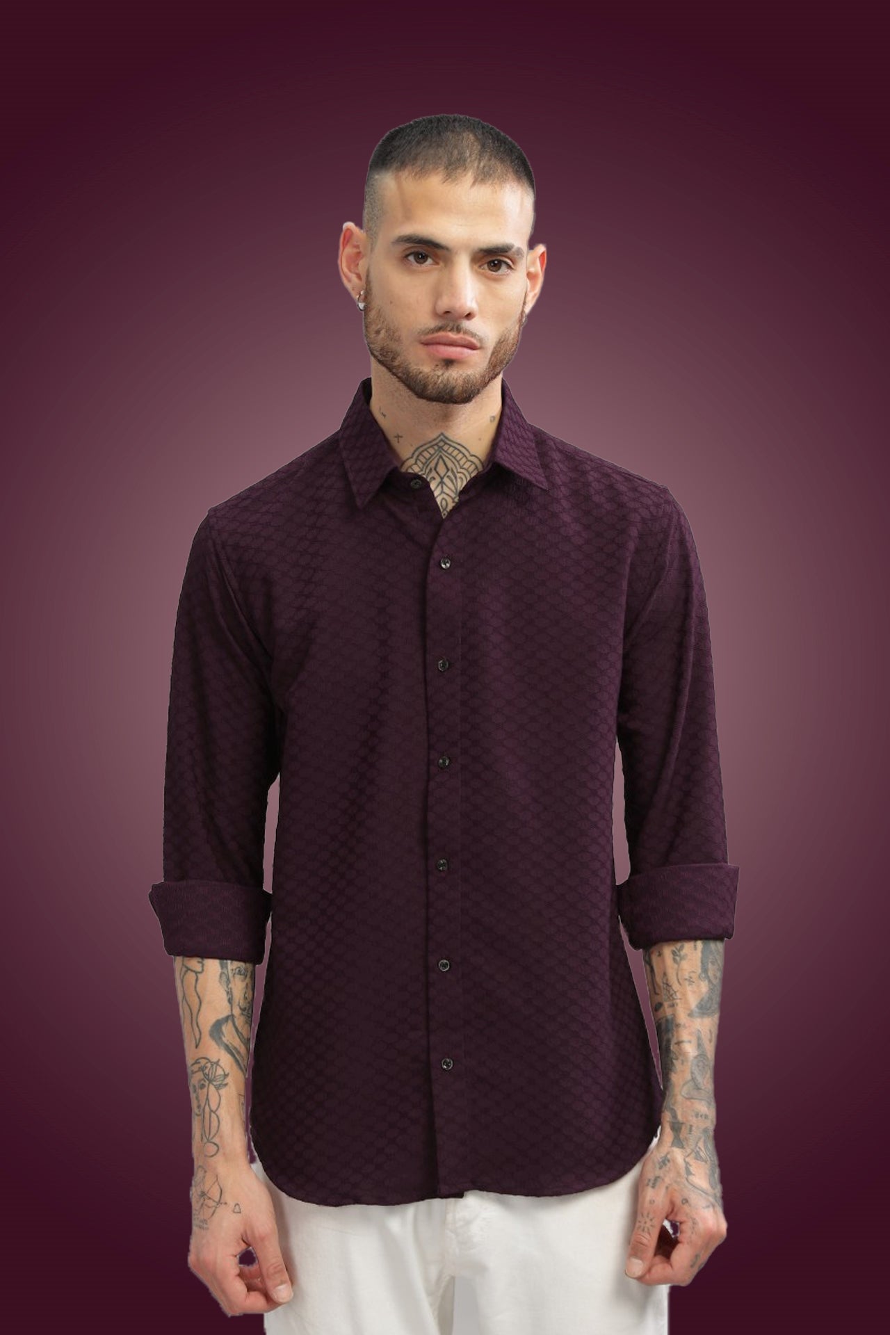 Winto Textured Shirt
