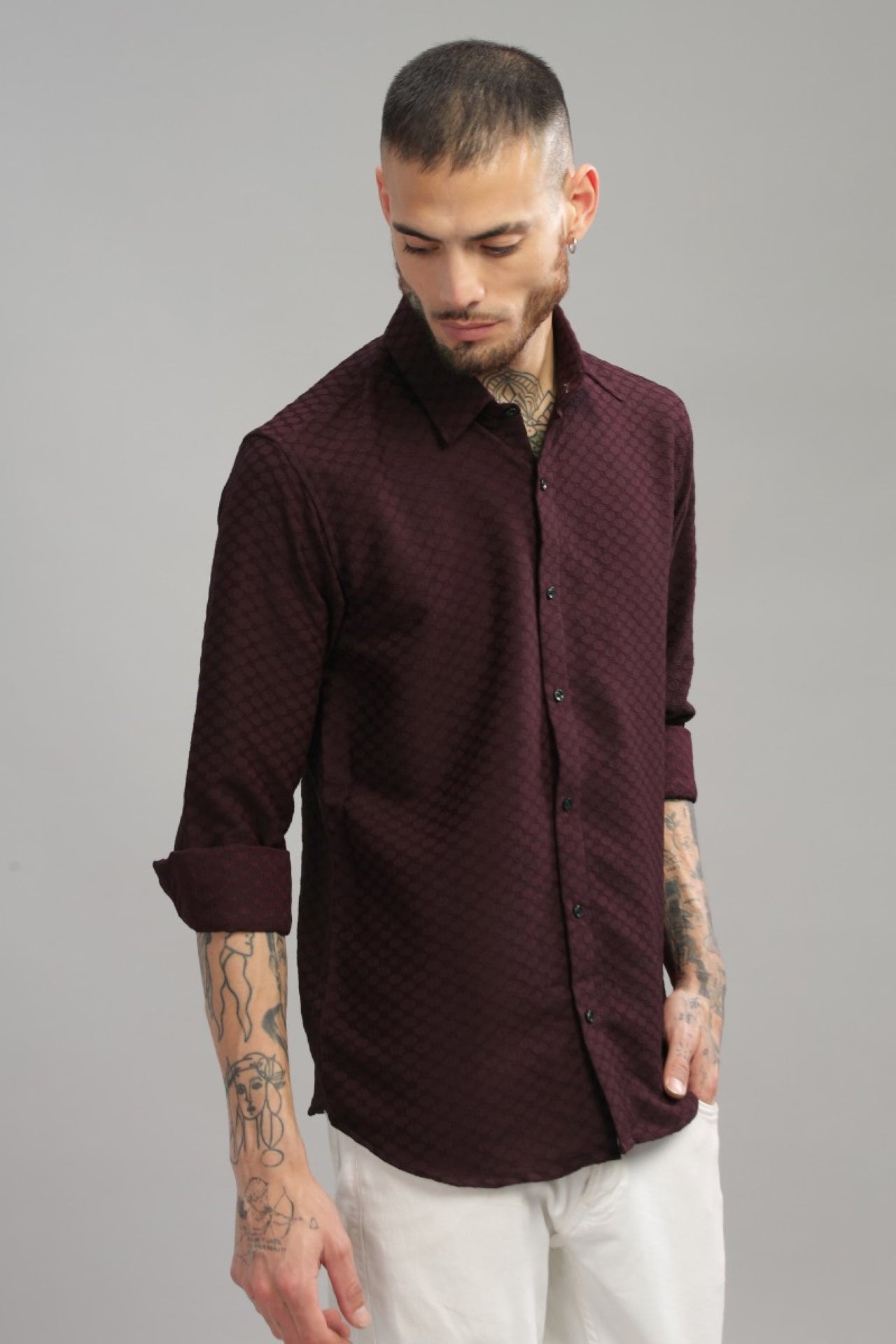 Winto Textured Shirt
