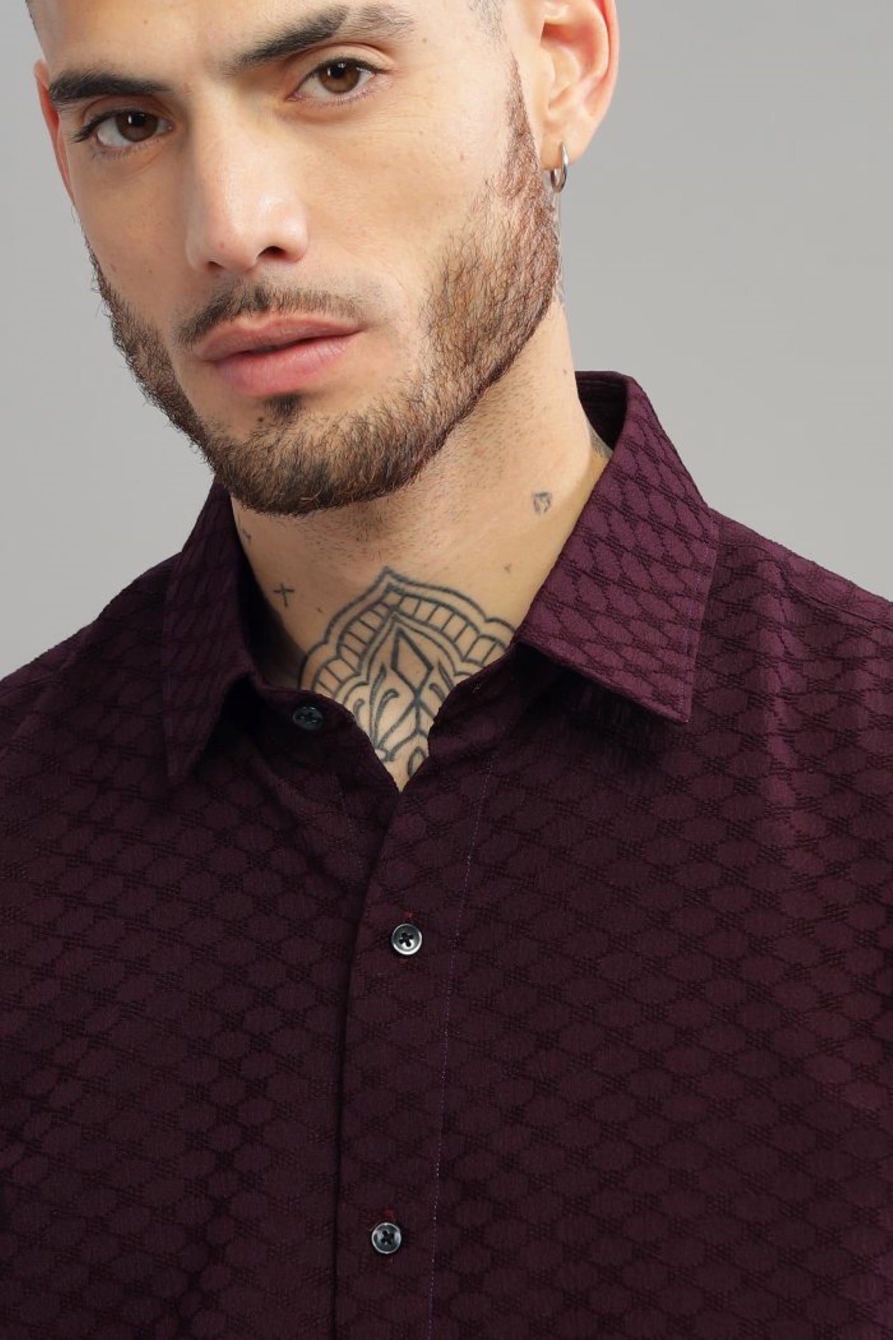 Winto Textured Shirt