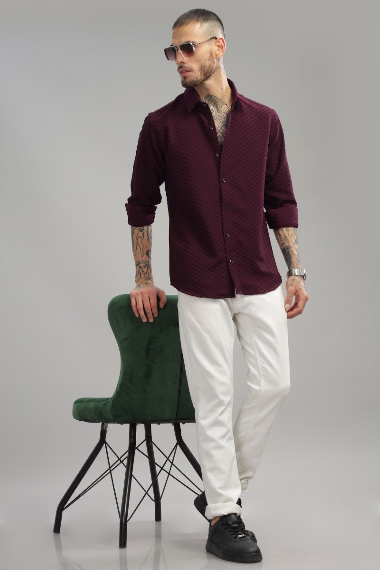 Winto Textured Shirt