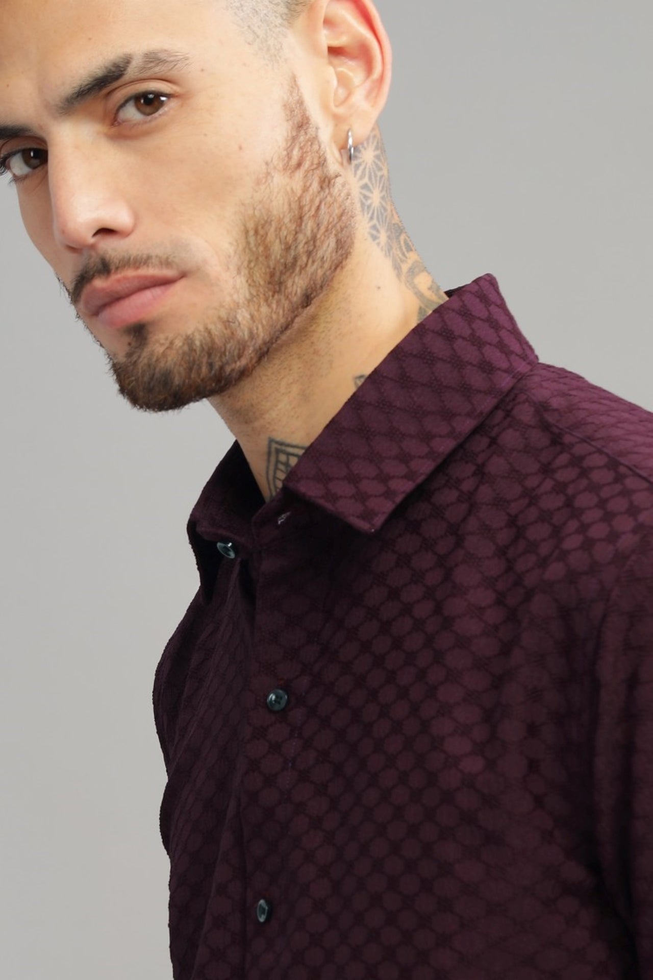 Winto Textured Shirt