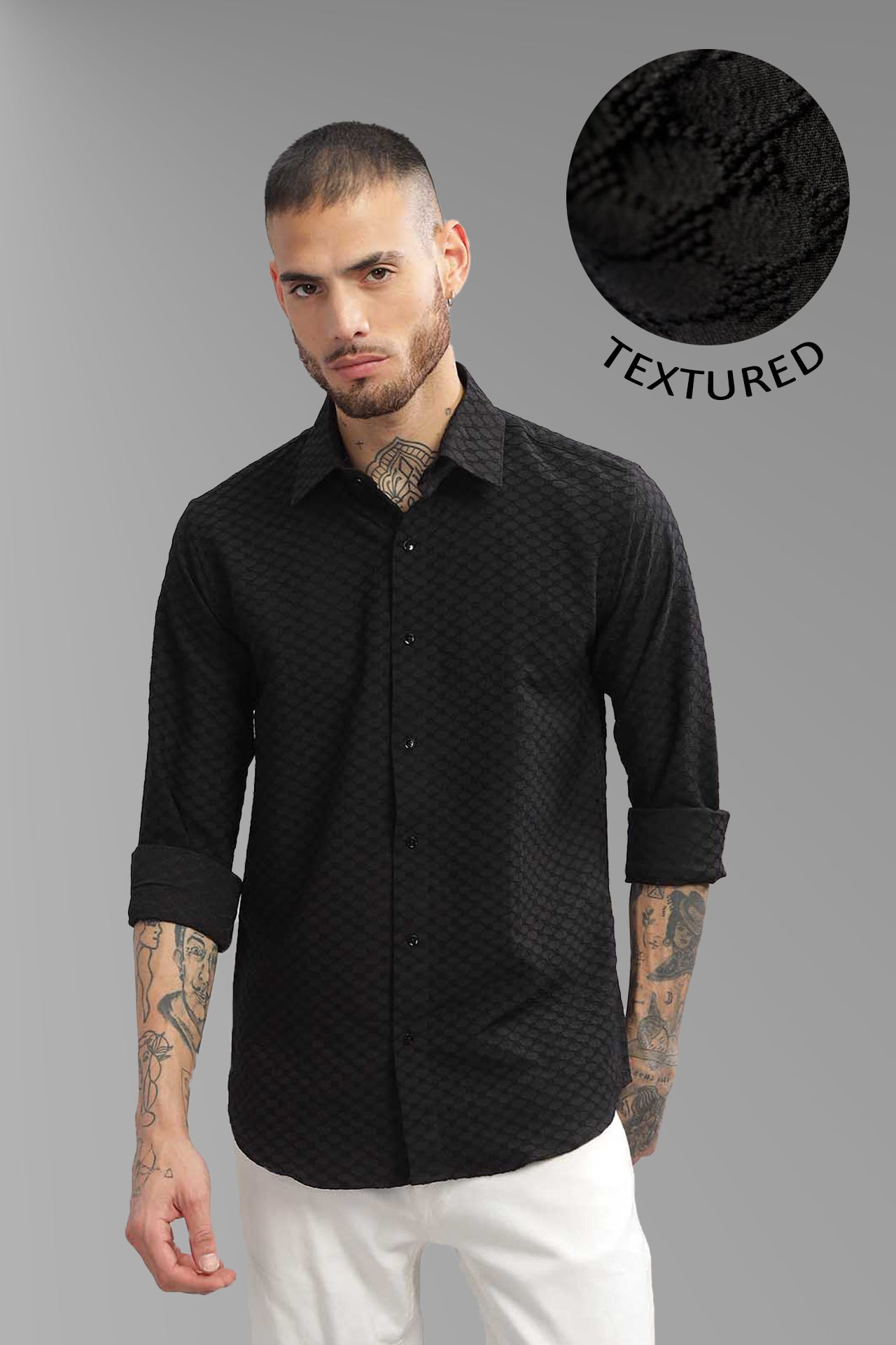 Winto Textured Shirt