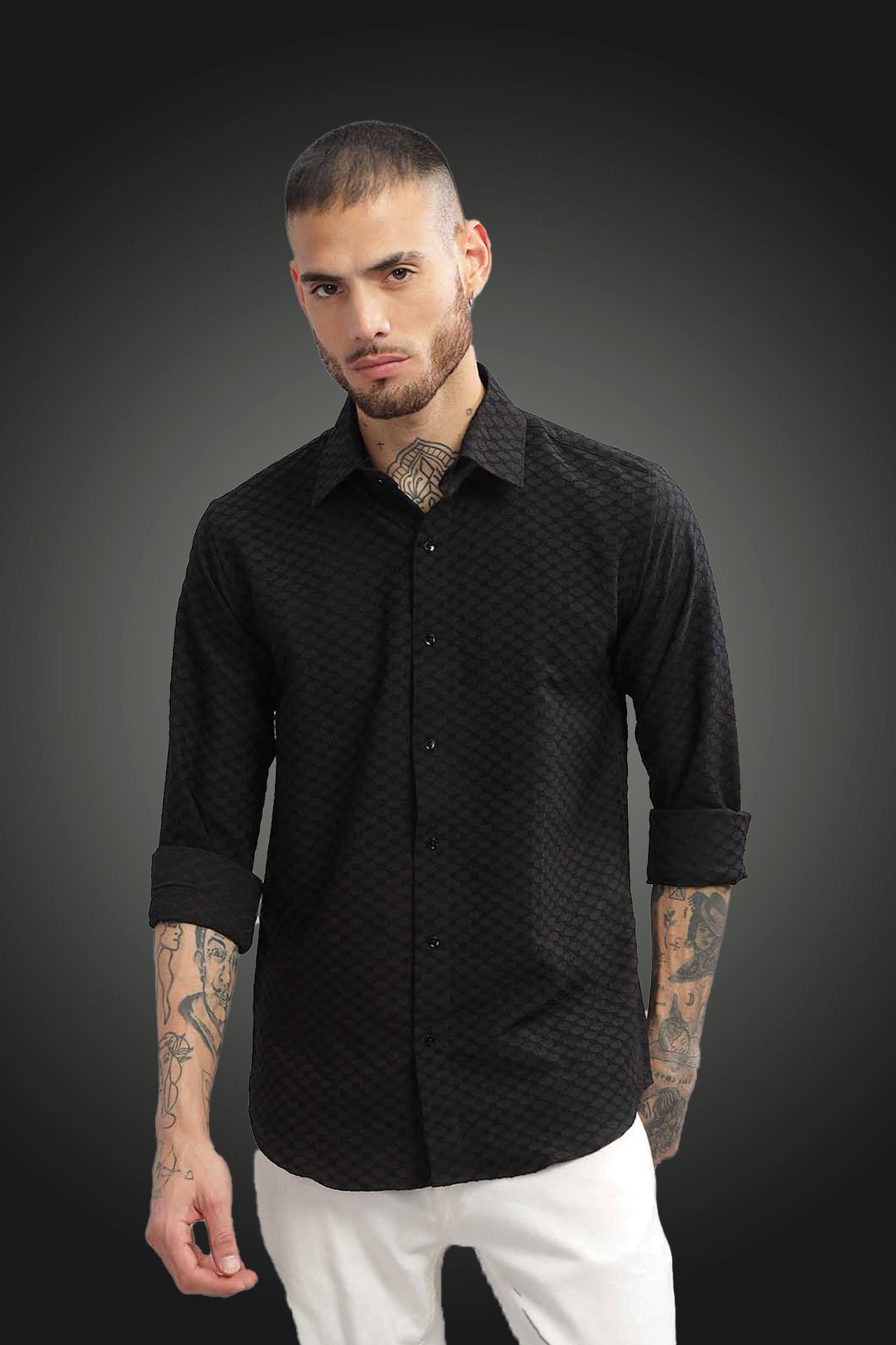Winto Textured Shirt
