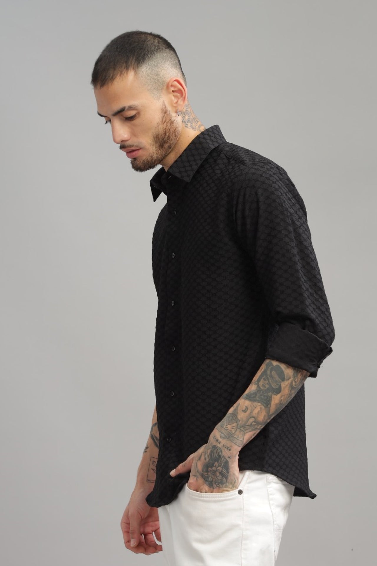 Winto Textured Shirt