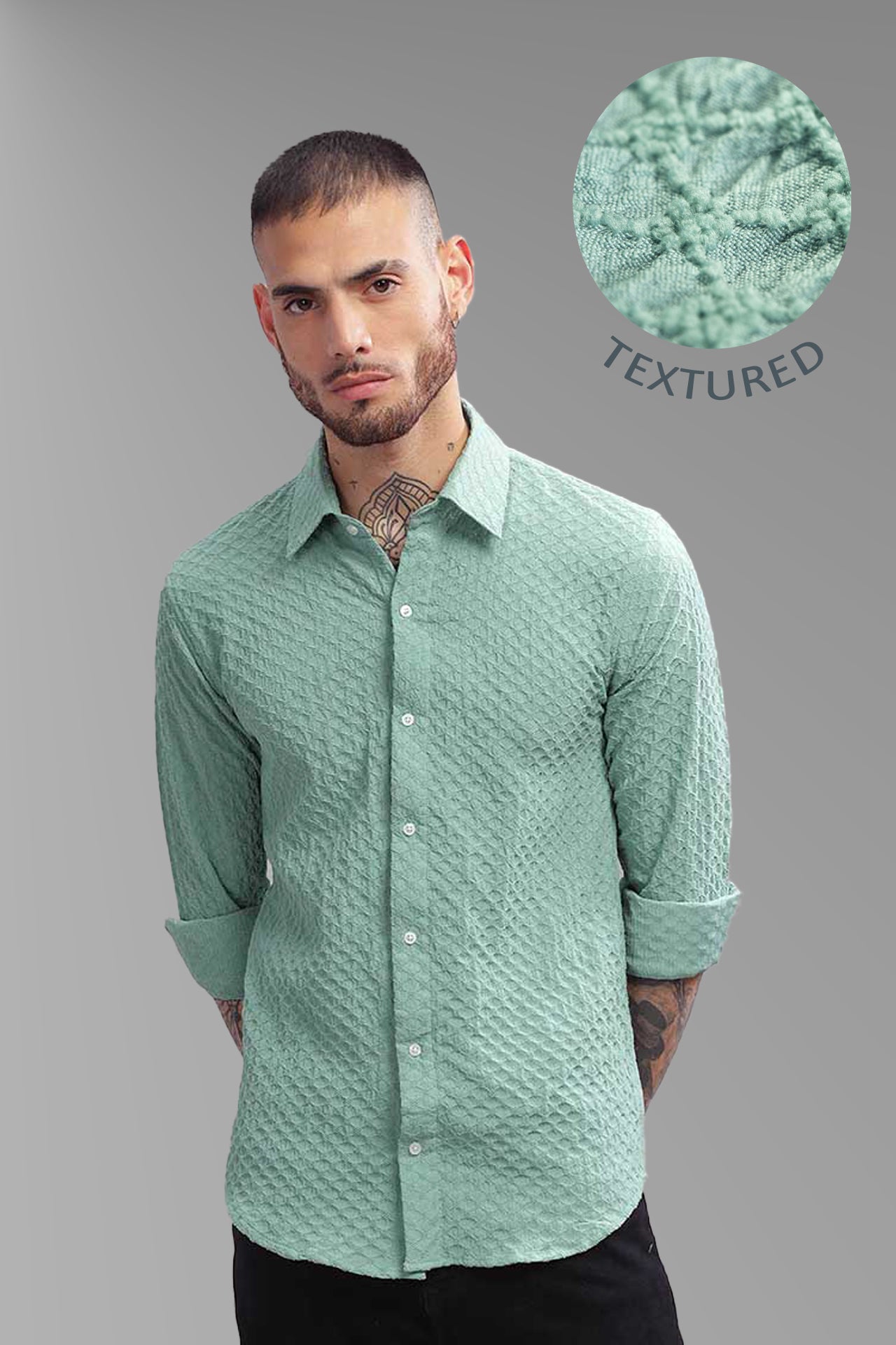 Winto Textured Shirt
