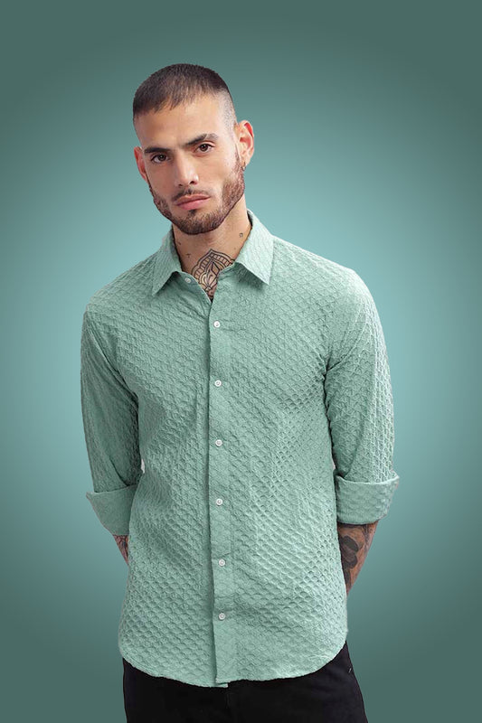 Winto Textured Shirt