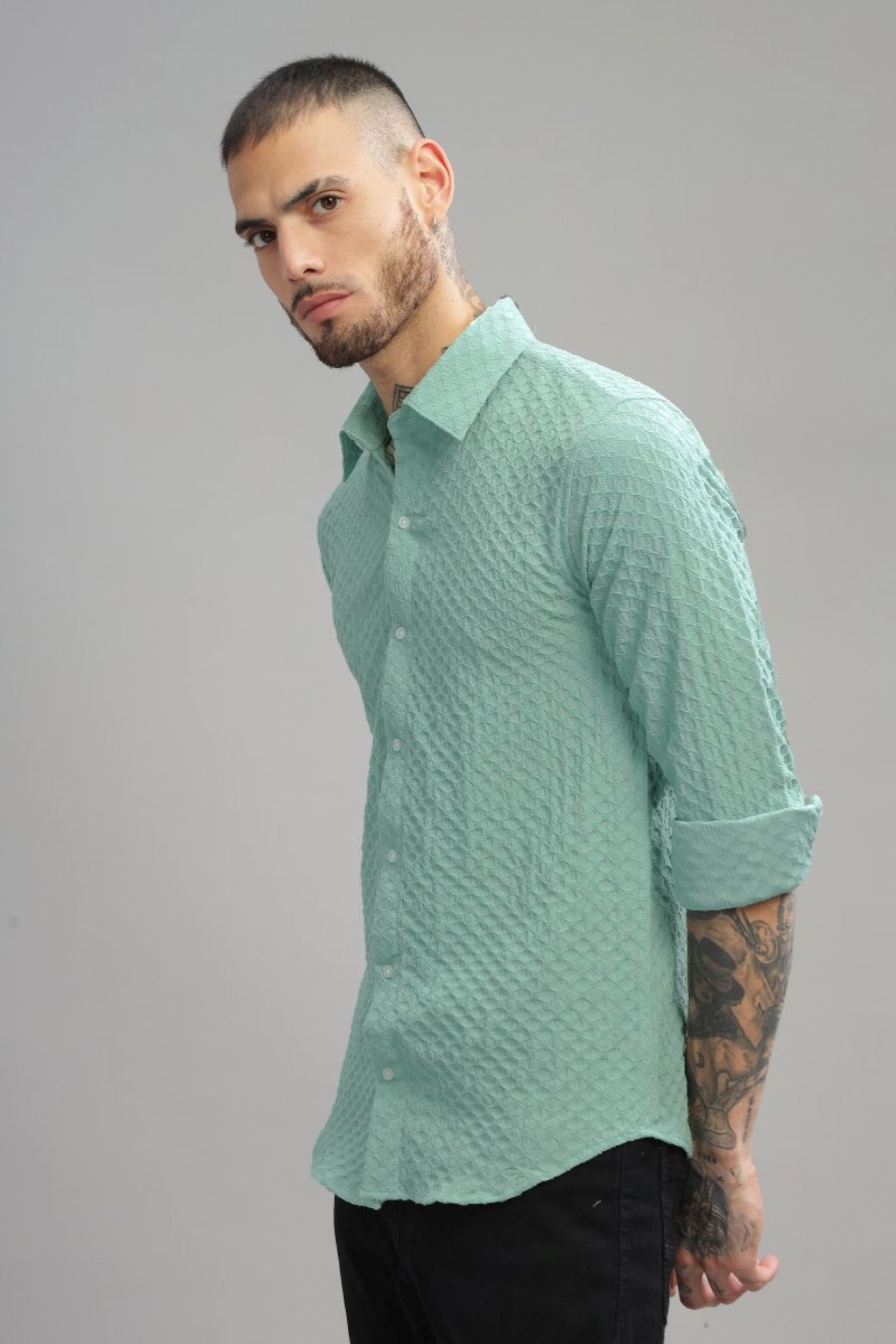 Winto Textured Shirt