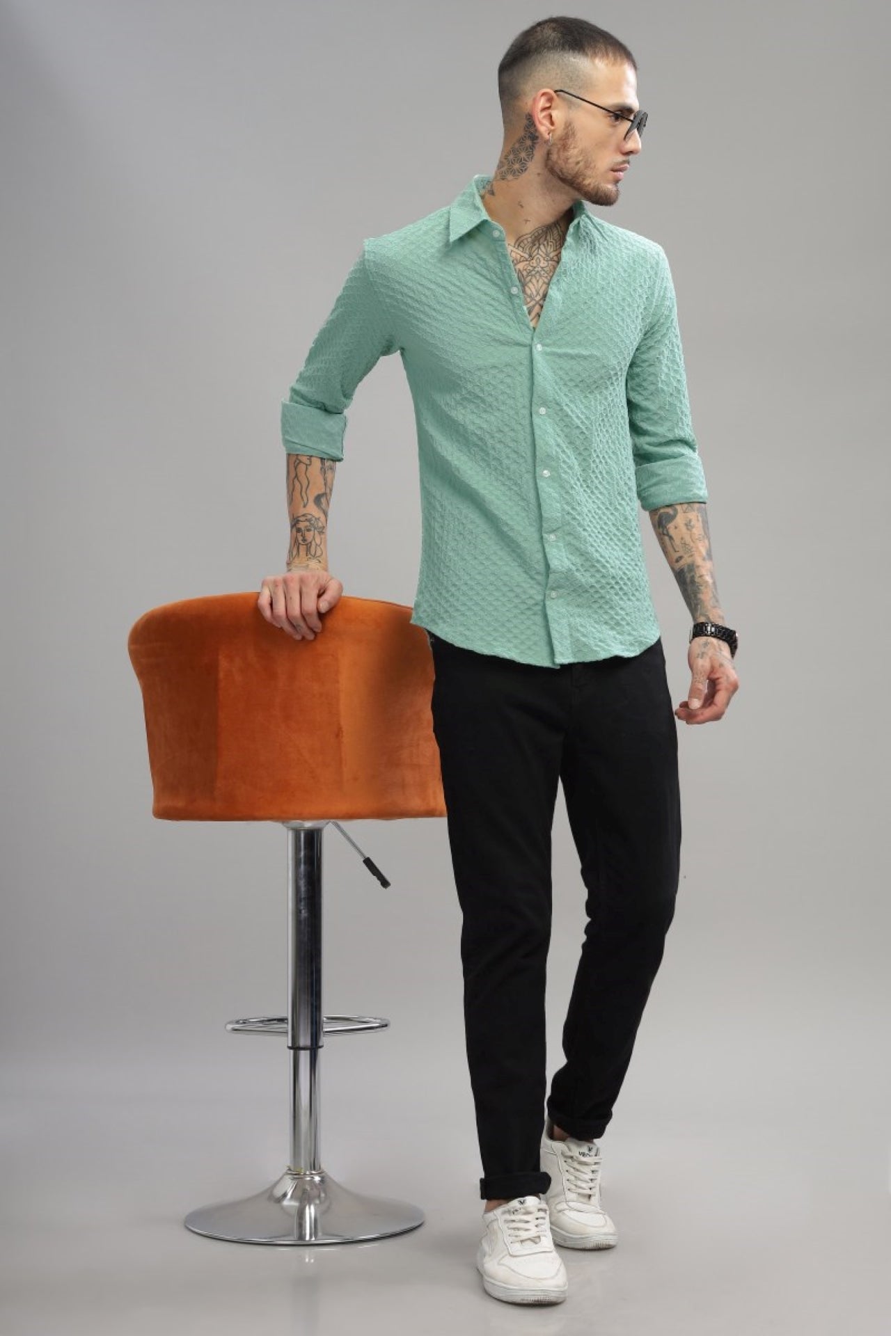 Winto Textured Shirt