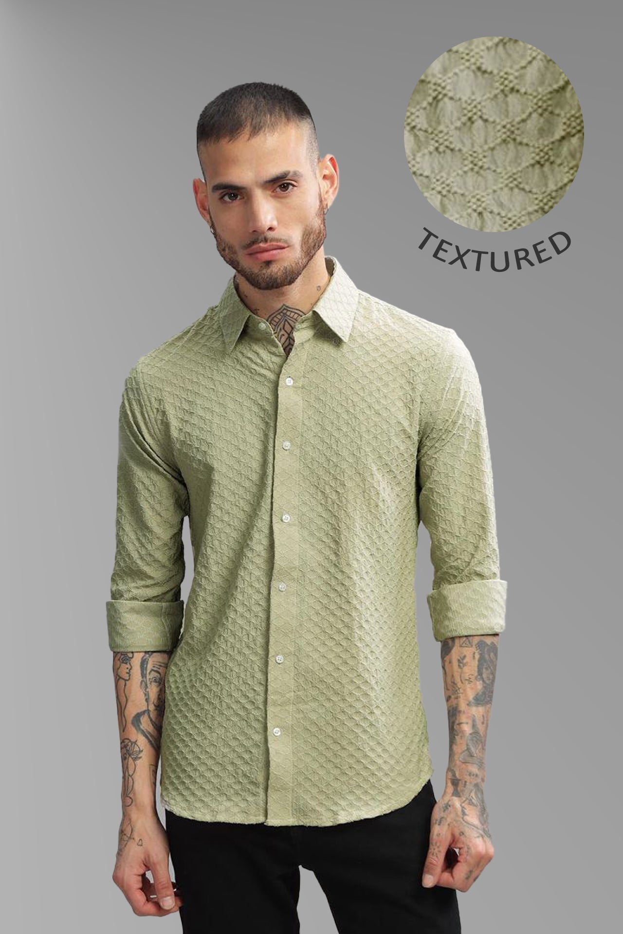 Winto Textured Shirt