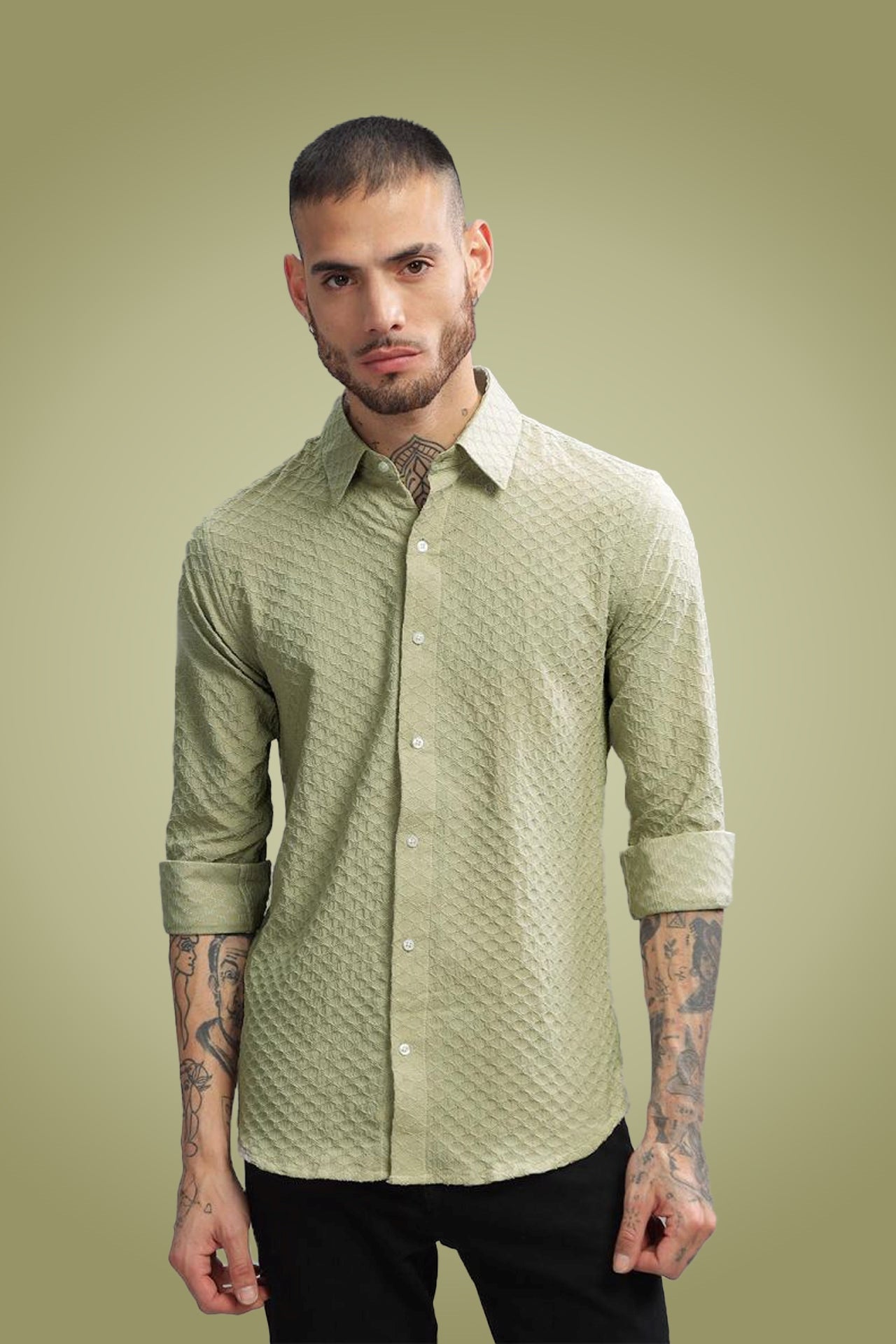 Winto Textured Shirt