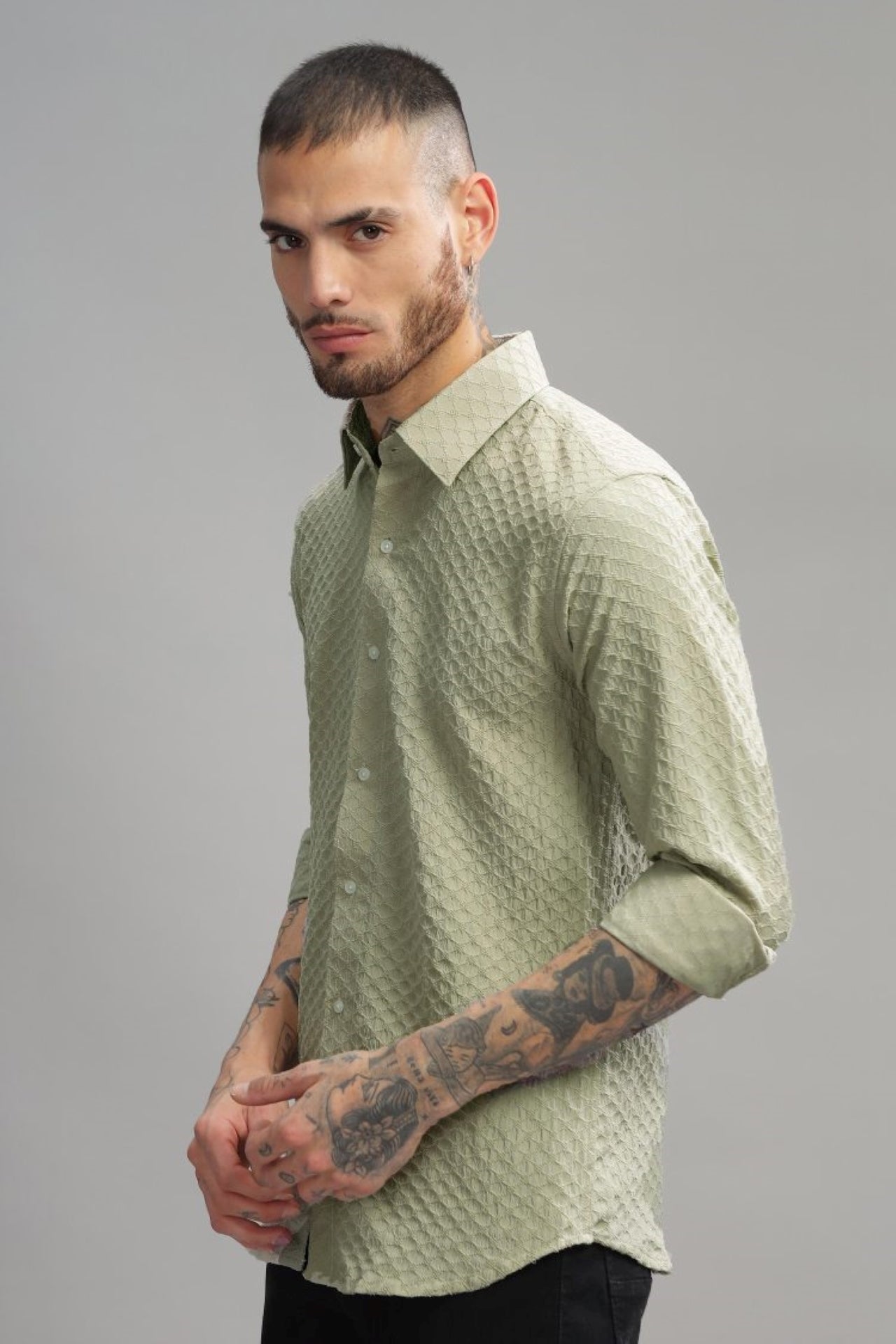 Winto Textured Shirt