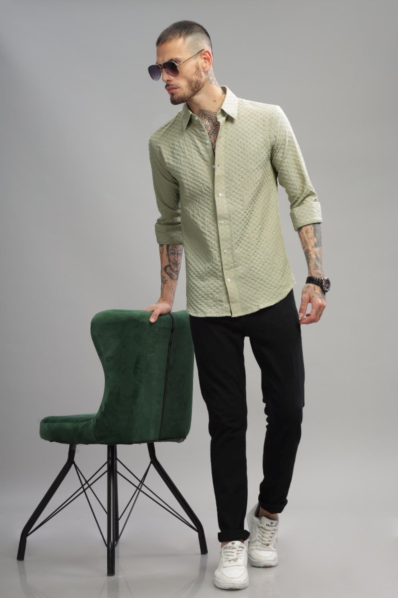 Winto Textured Shirt