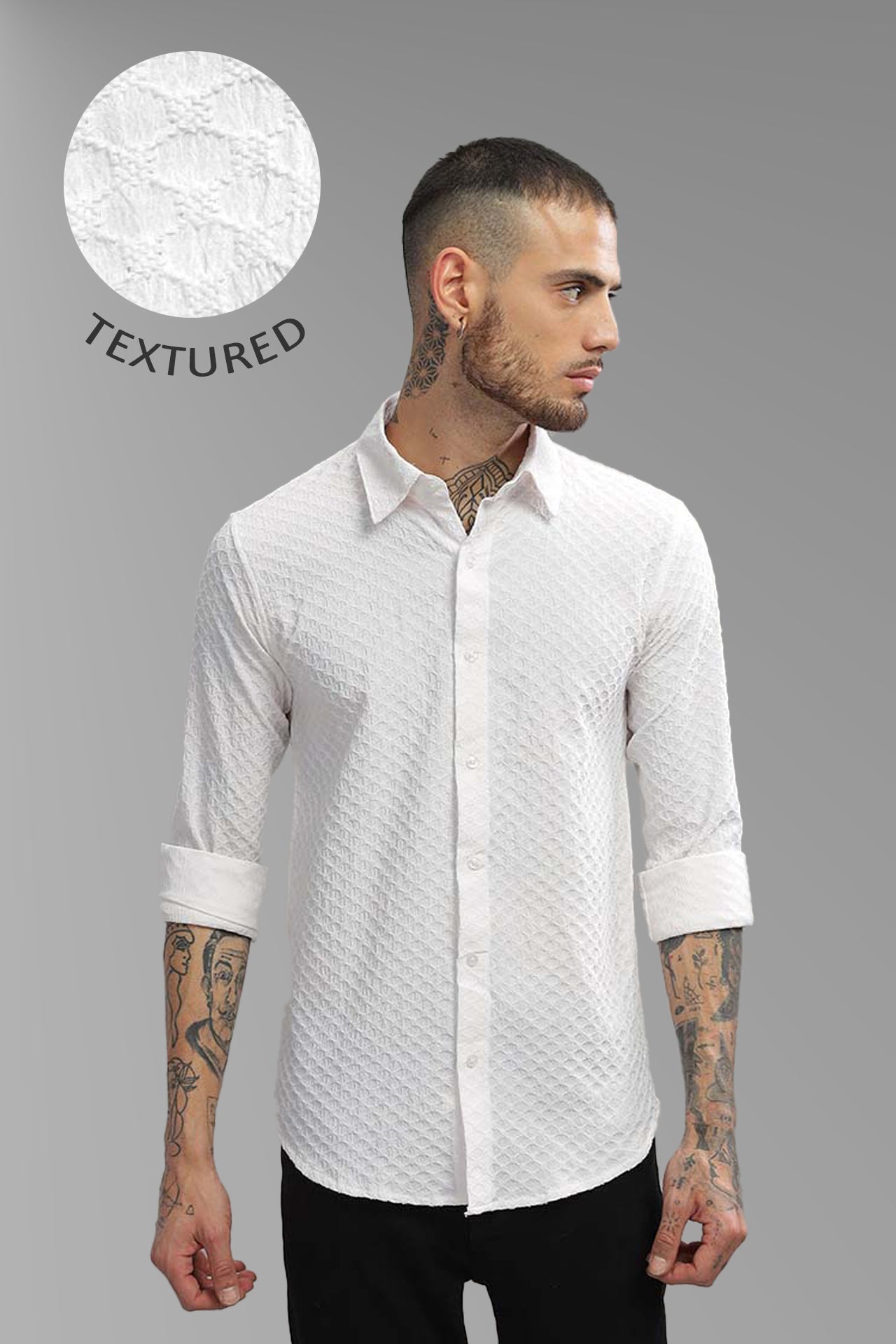 Winto Textured Shirt