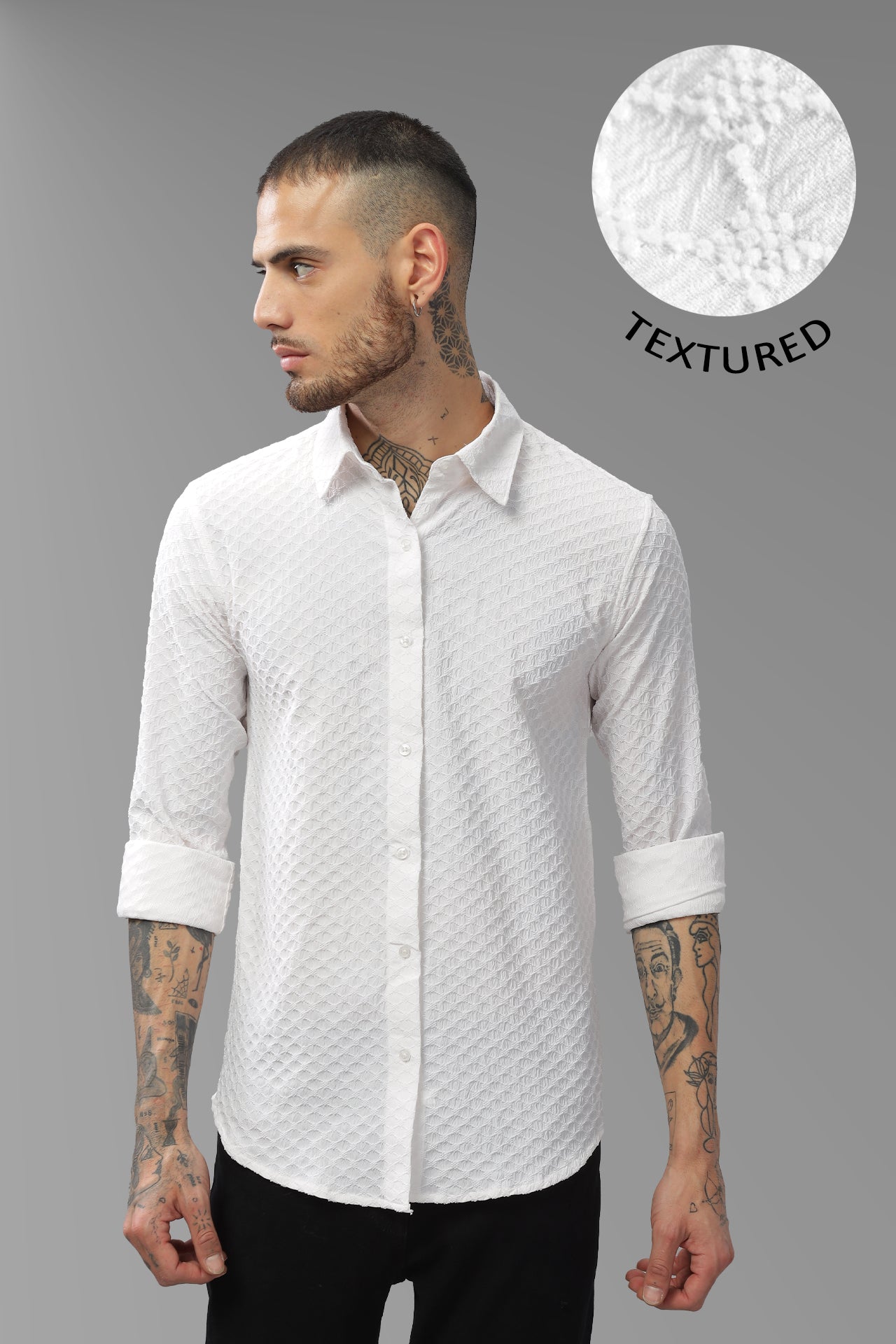 Winto Textured Shirt