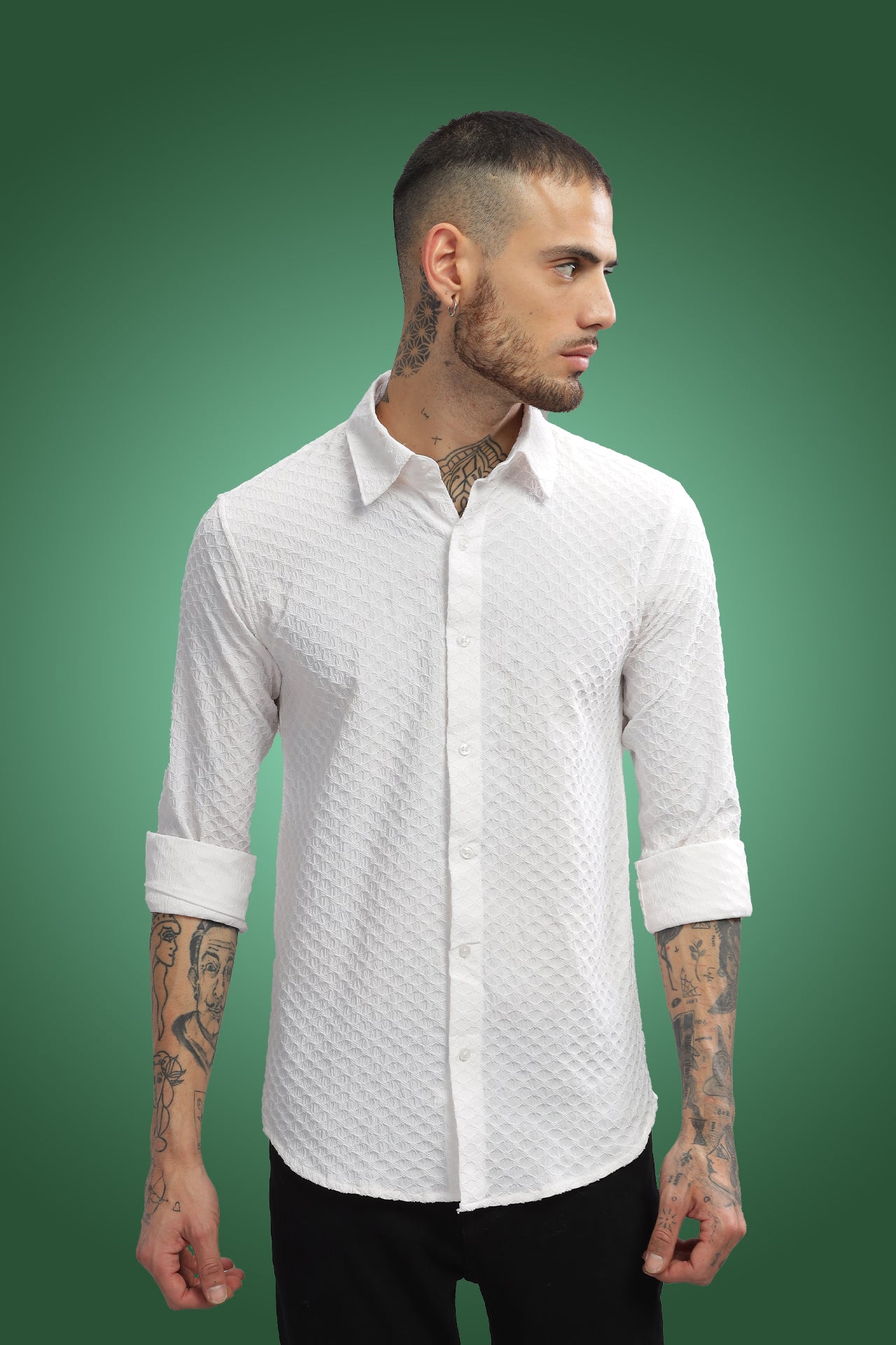 Winto Textured Shirt