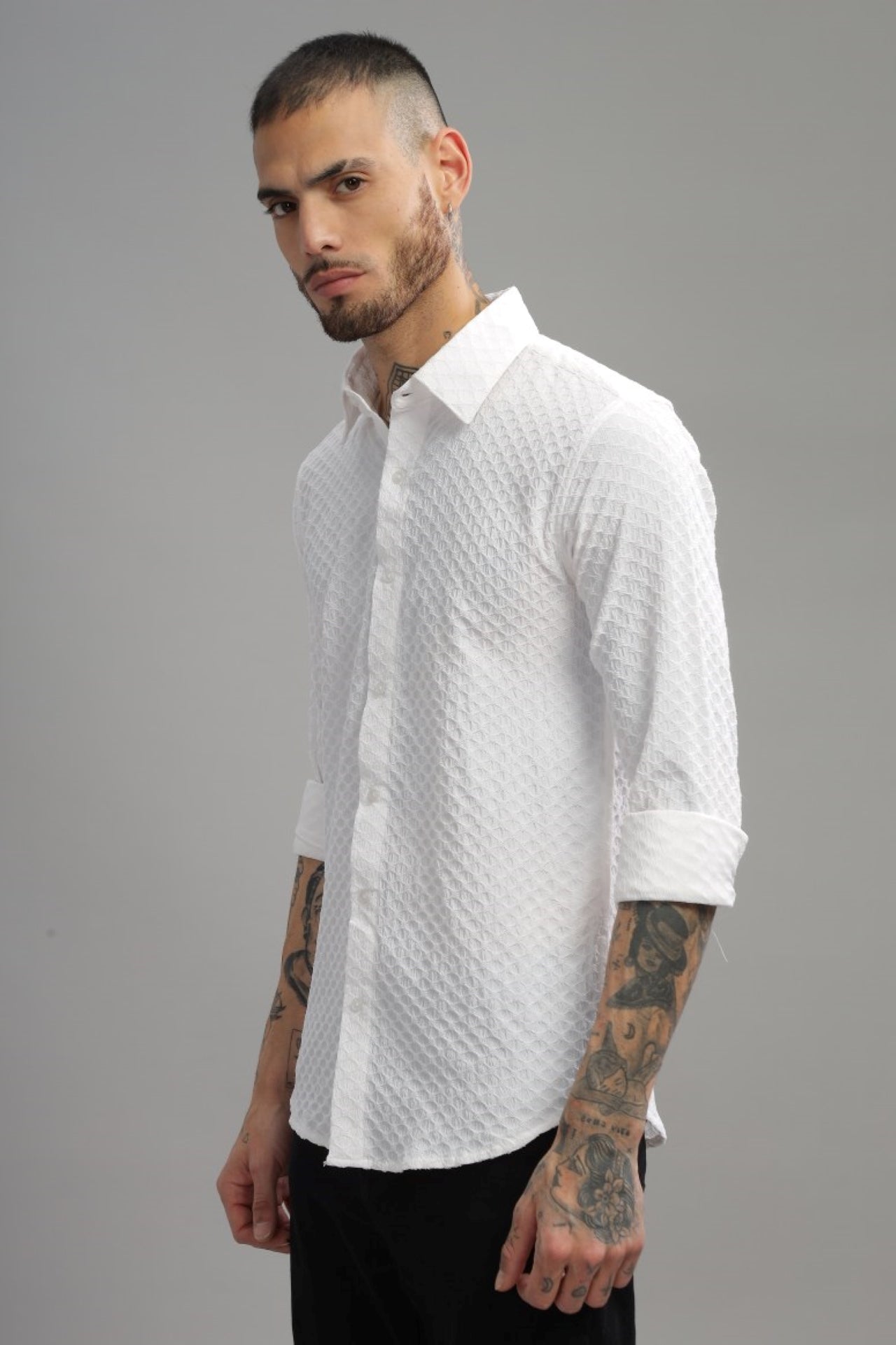 Winto Textured Shirt
