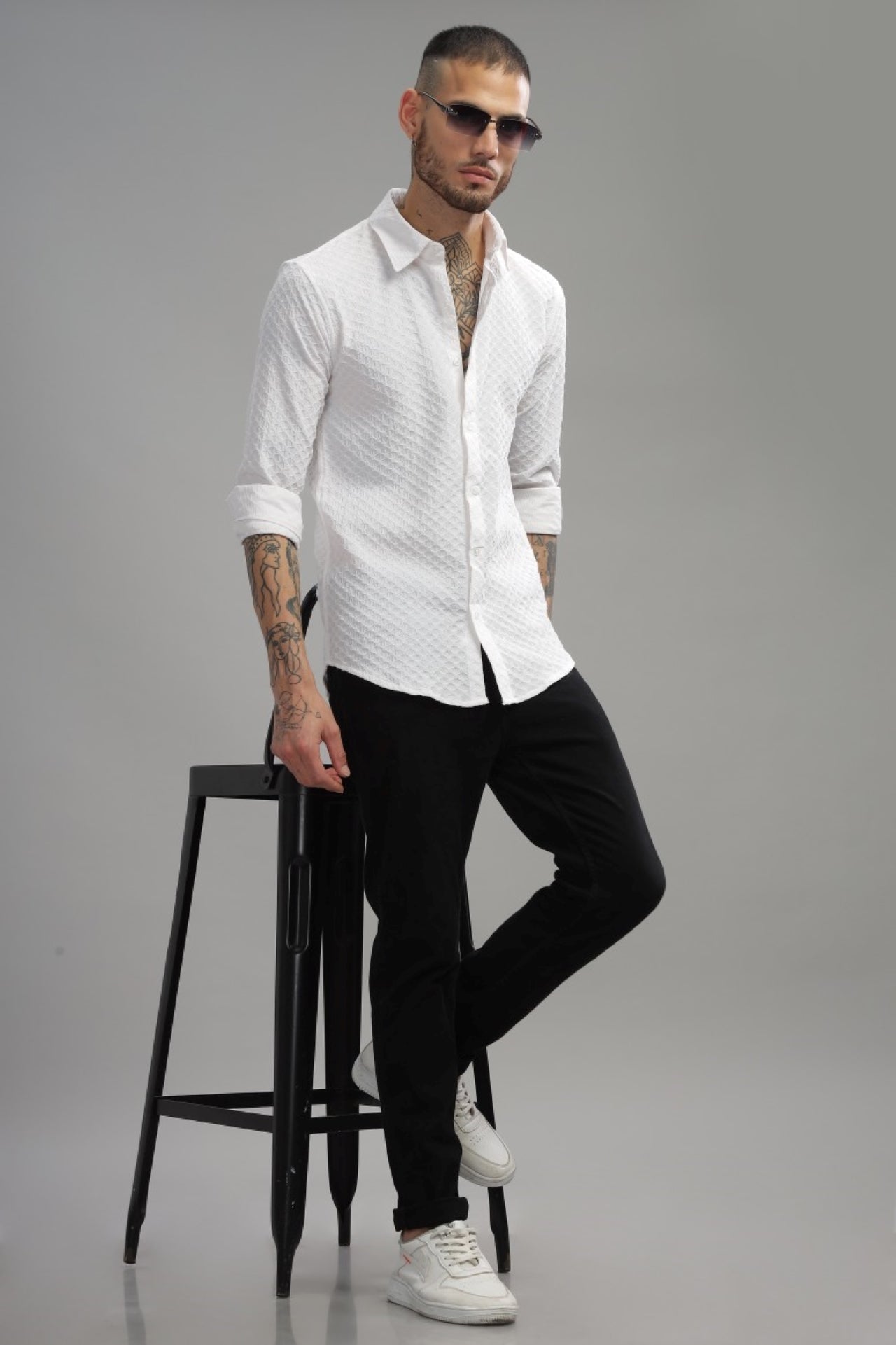 Winto Textured Shirt