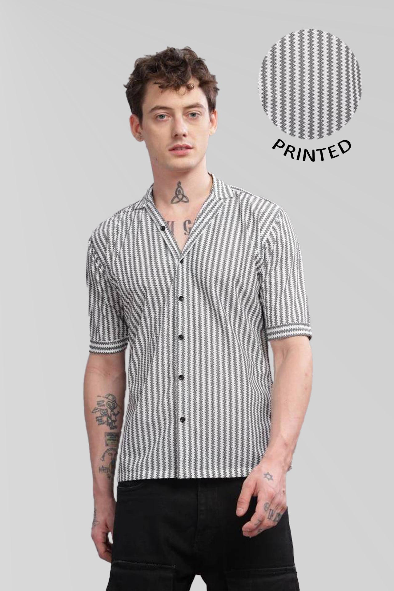 Chevron Zigzag Shirt