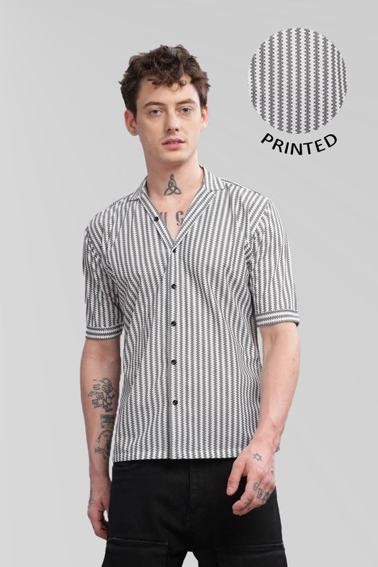 Chevron Zigzag Shirt