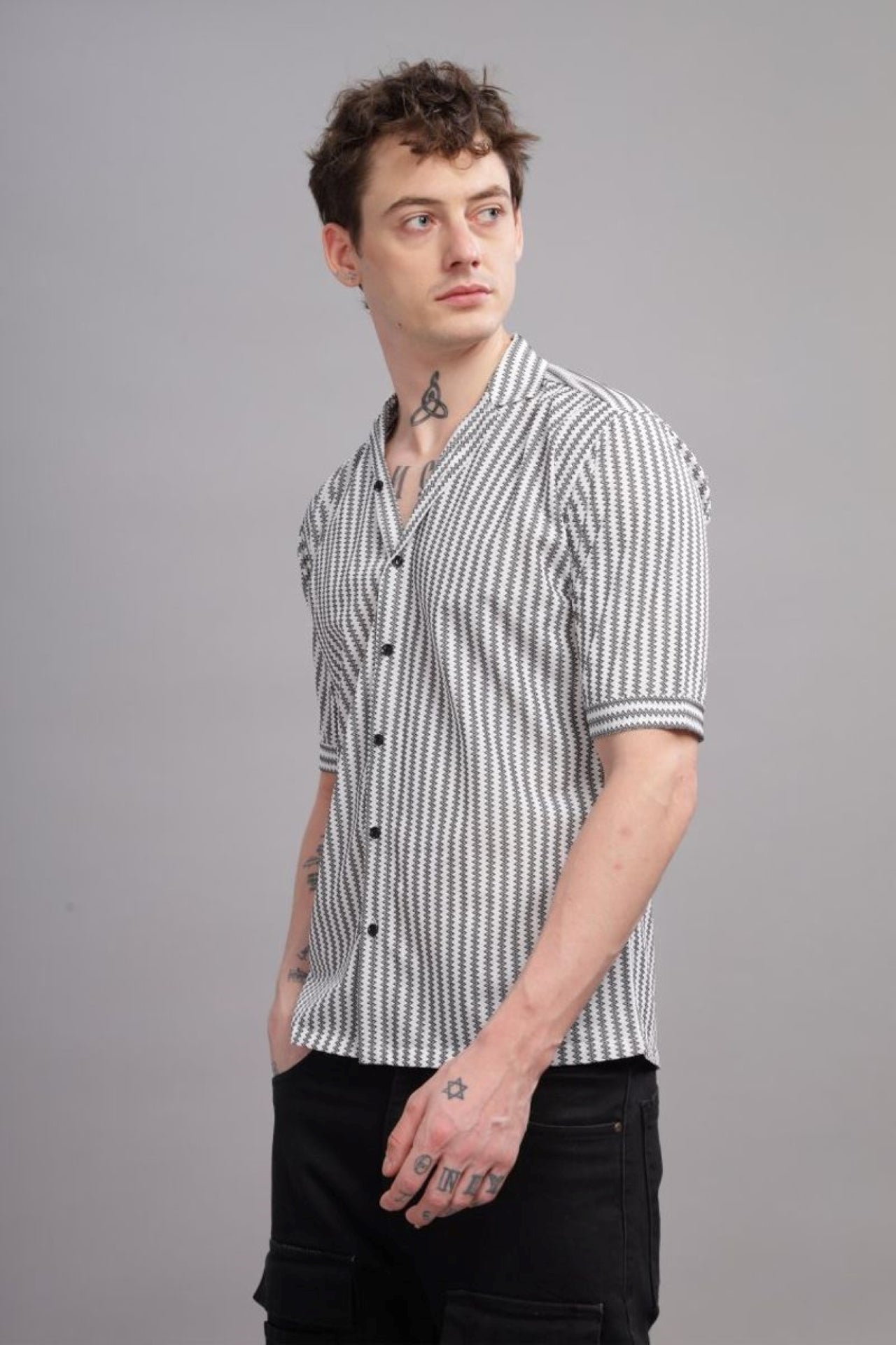 Chevron Zigzag Shirt