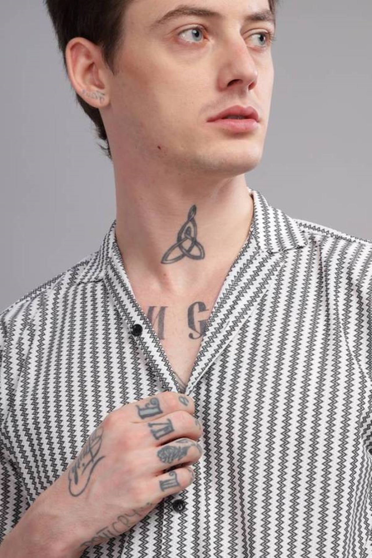 Chevron Zigzag Shirt