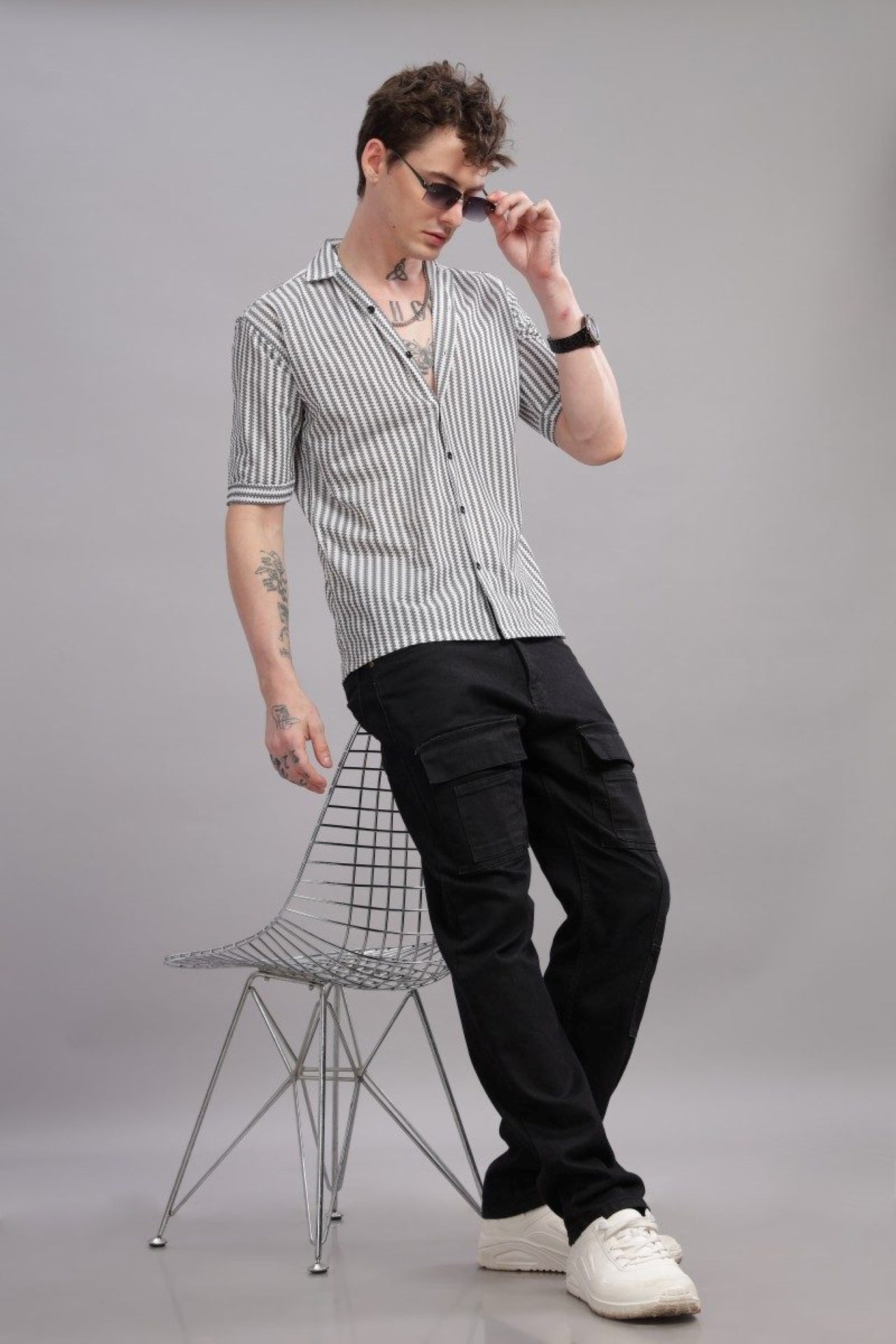 Chevron Zigzag Shirt