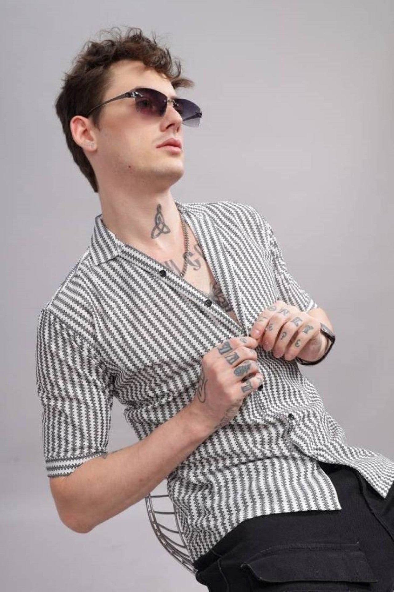 Chevron Zigzag Shirt