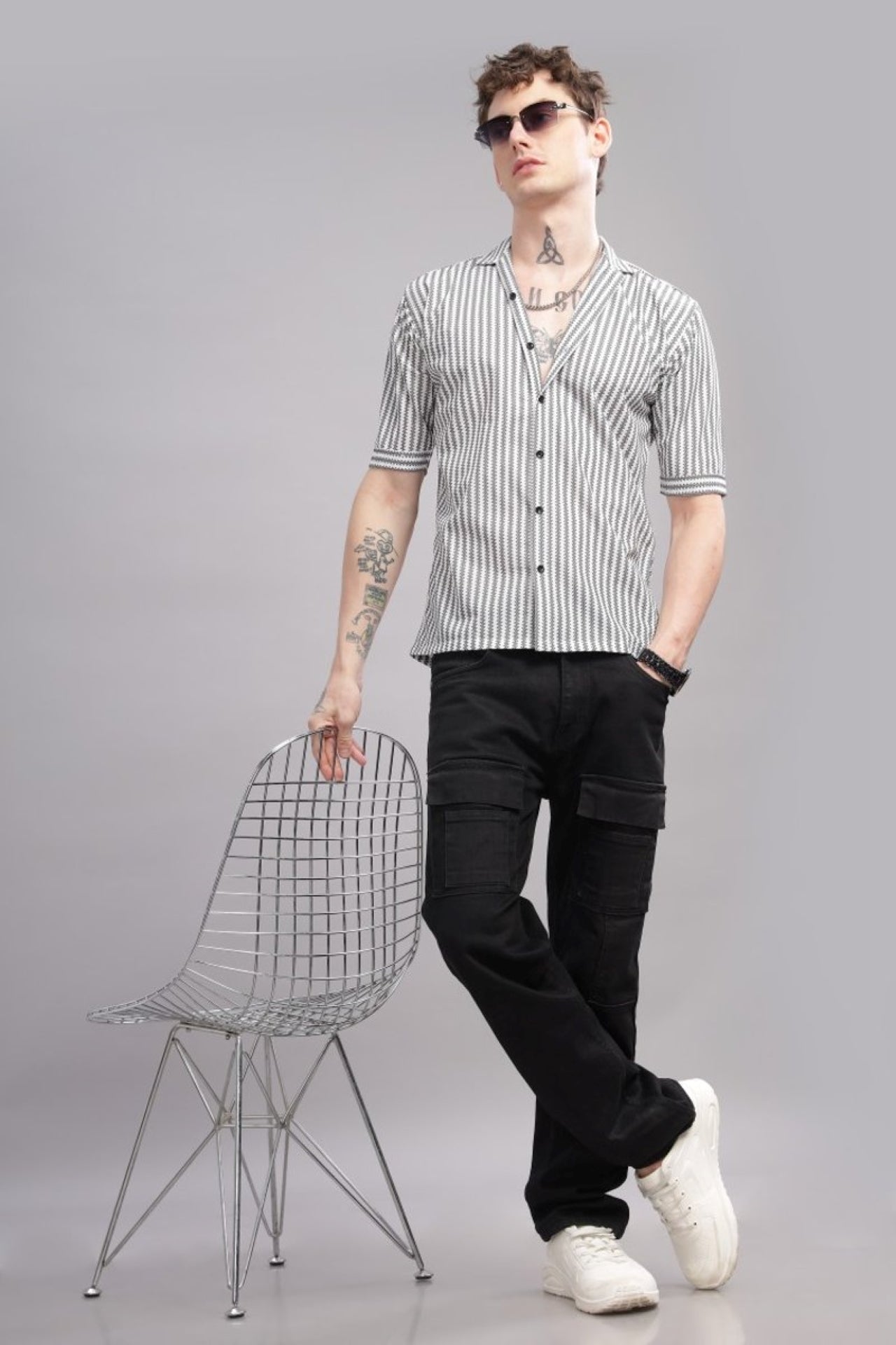 Chevron Zigzag Shirt