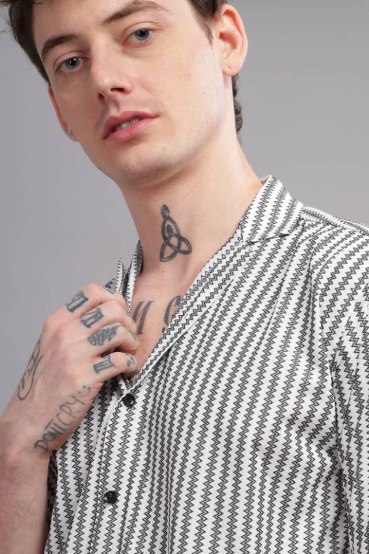 Chevron Zigzag Shirt