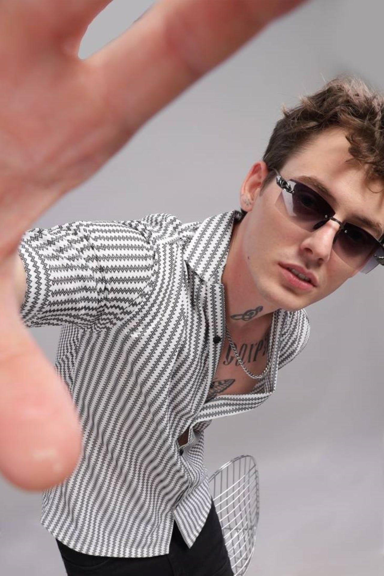 Chevron Zigzag Shirt