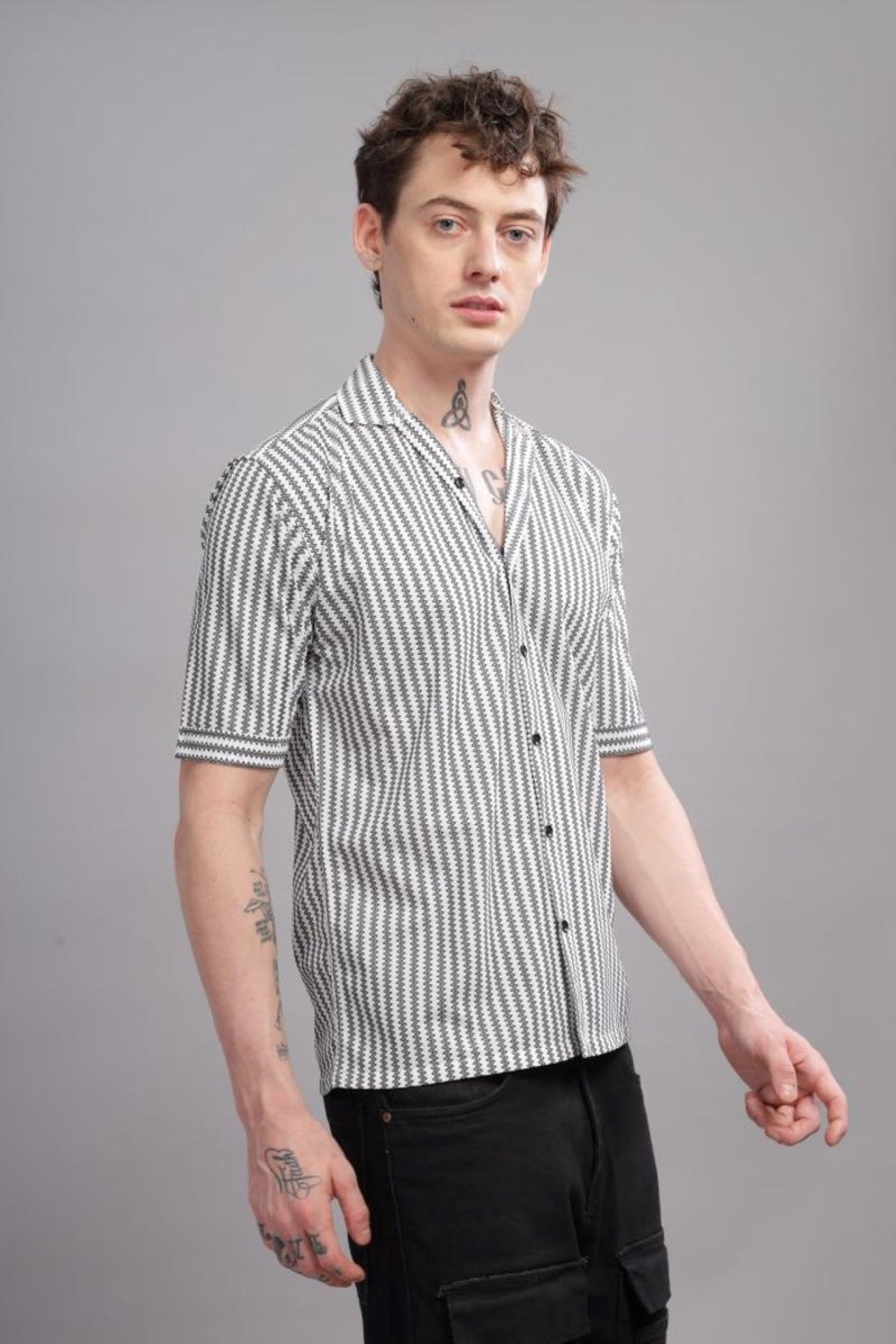 Chevron Zigzag Shirt