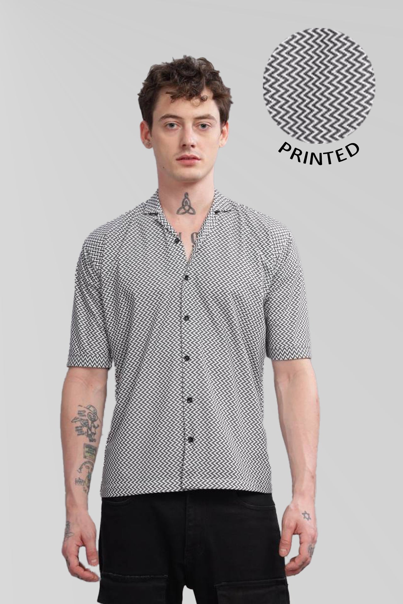 Chevron Zigzag Shirt