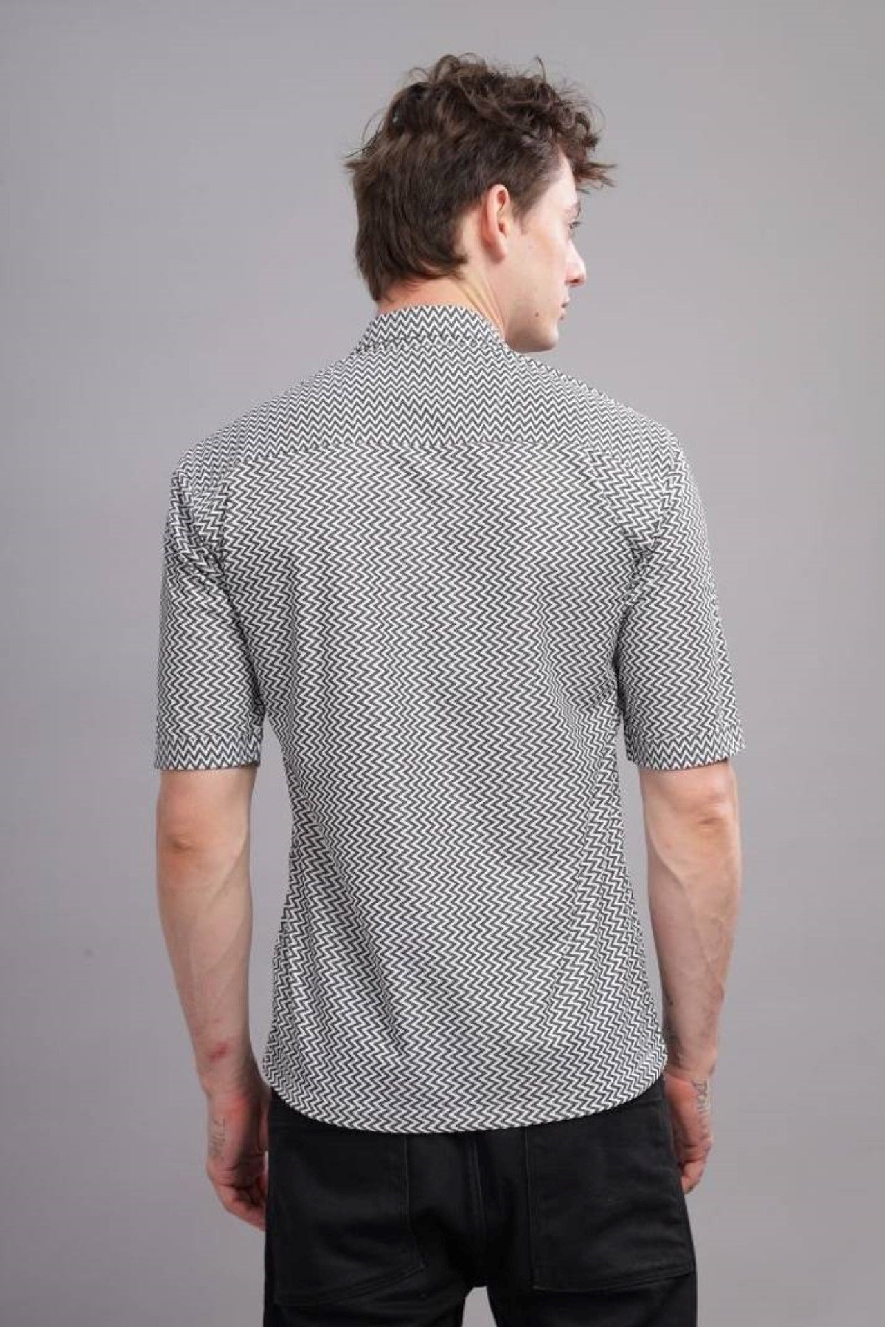 Chevron Zigzag Shirt