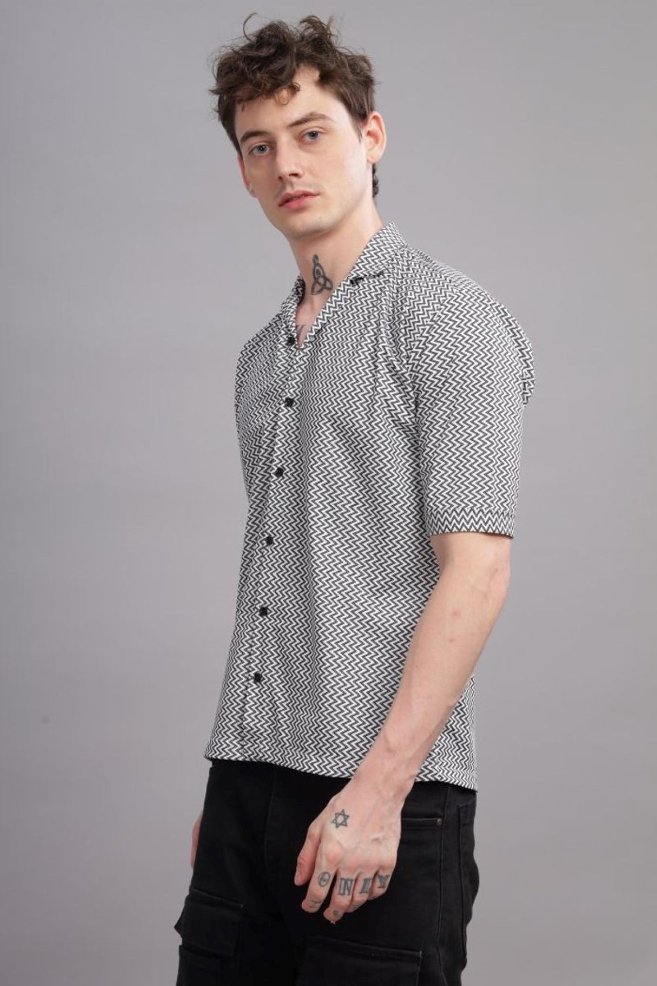 Chevron Zigzag Shirt