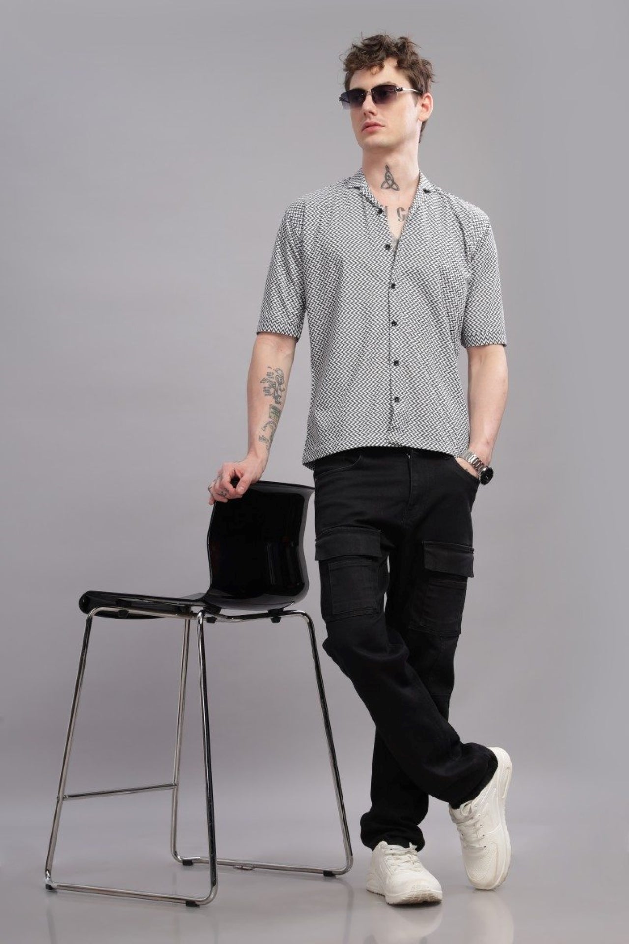 Chevron Zigzag Shirt