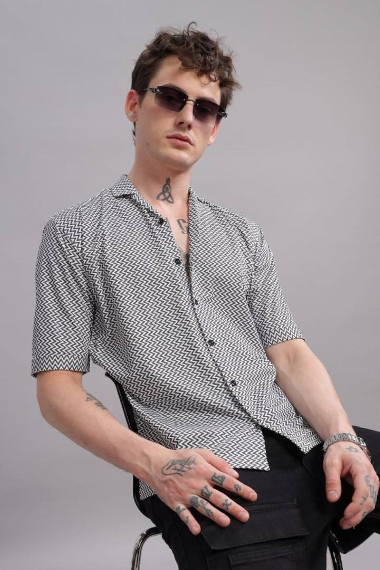 Chevron Zigzag Shirt