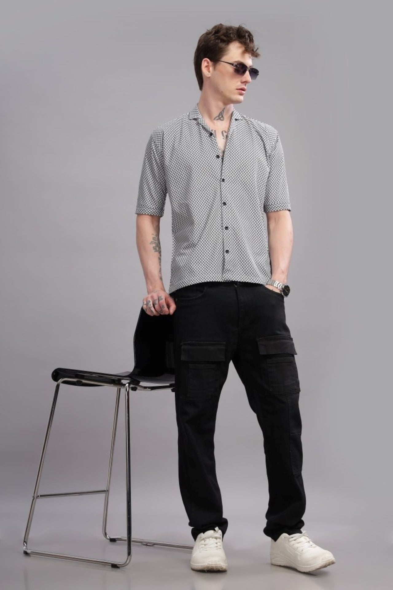 Chevron Zigzag Shirt