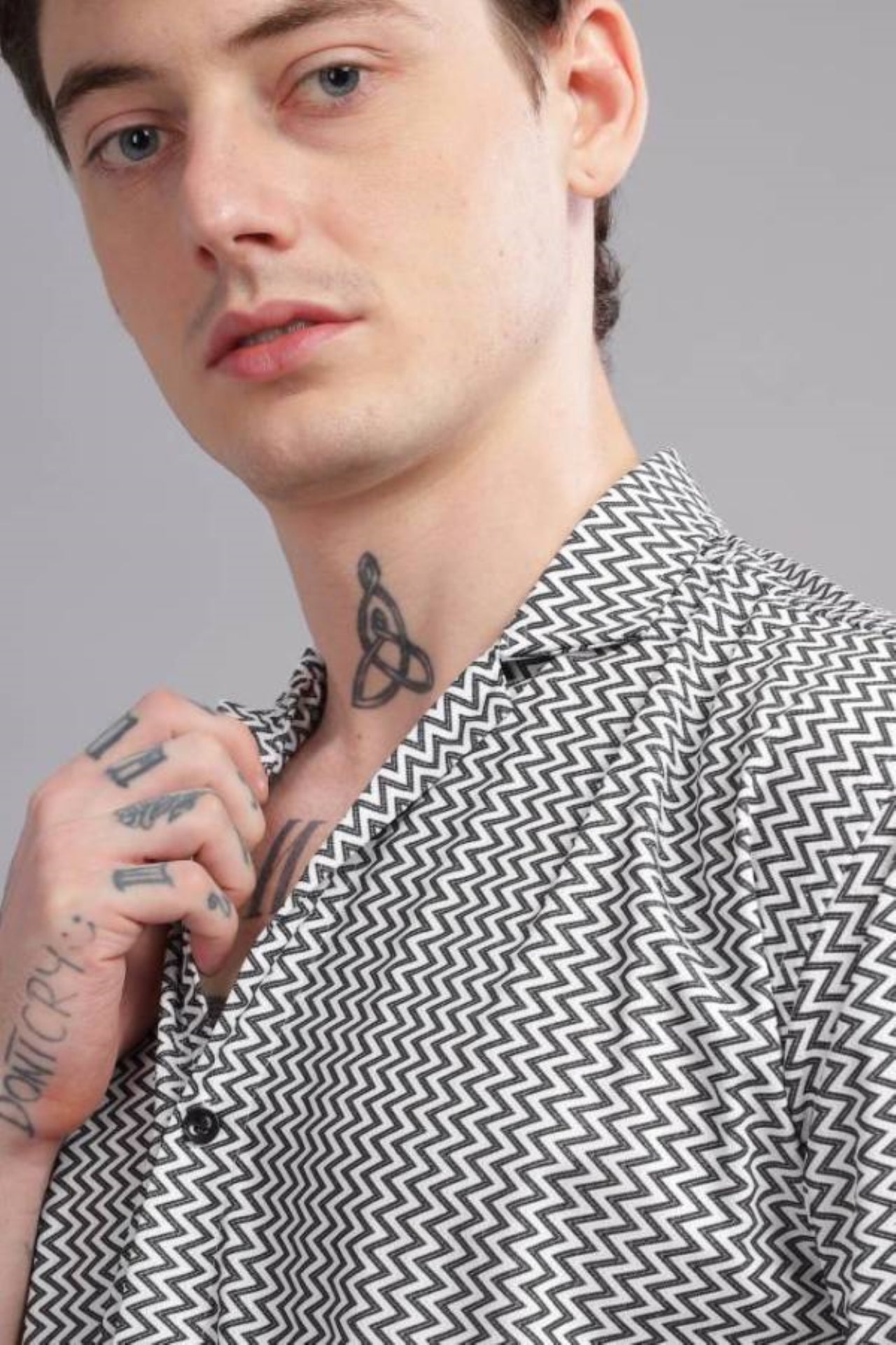 Chevron Zigzag Shirt