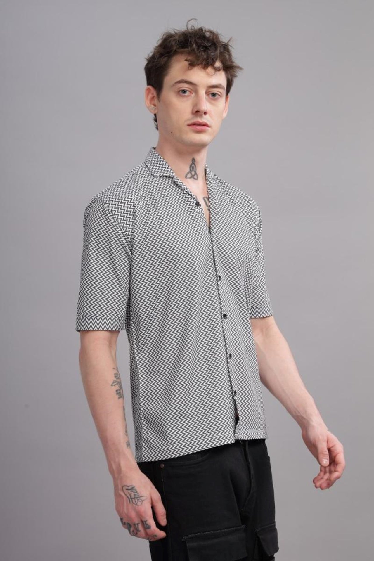 Chevron Zigzag Shirt