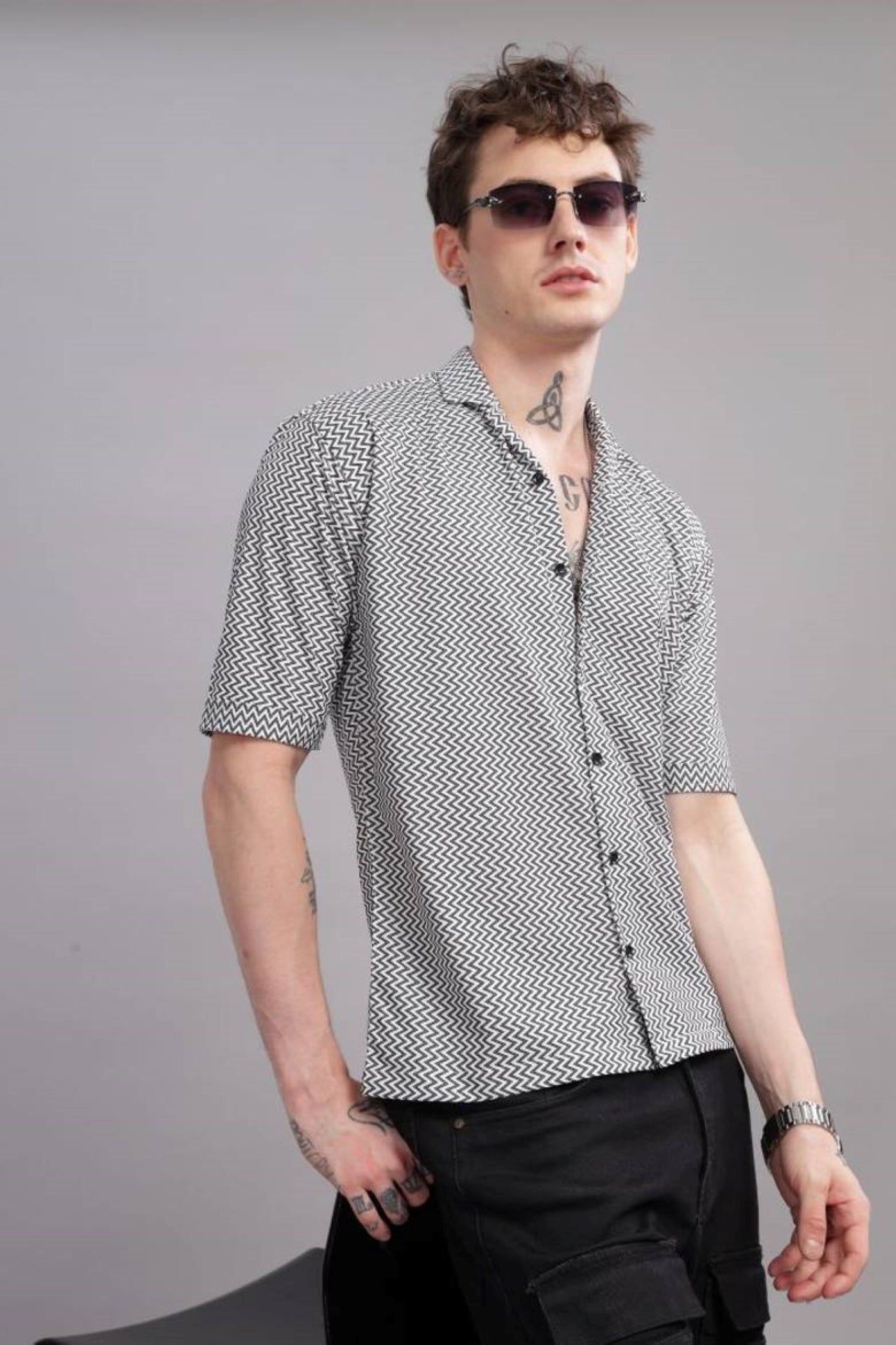 Chevron Zigzag Shirt