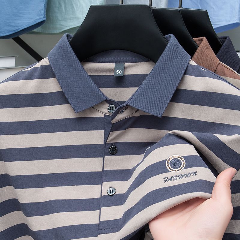 O'LYN FALCON POLO COTTON BLEND MEN T-SHIRT